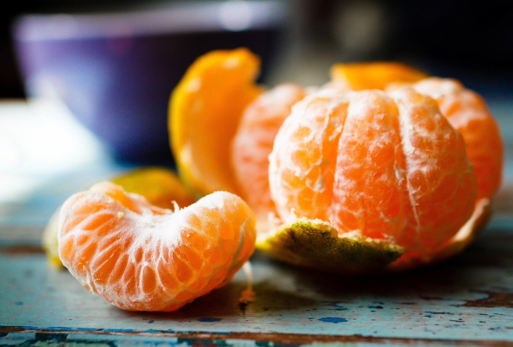 Mandarin clove fruit, Citrus orange, Wallpaper, Healthy snack, 2040x1380 HD Desktop