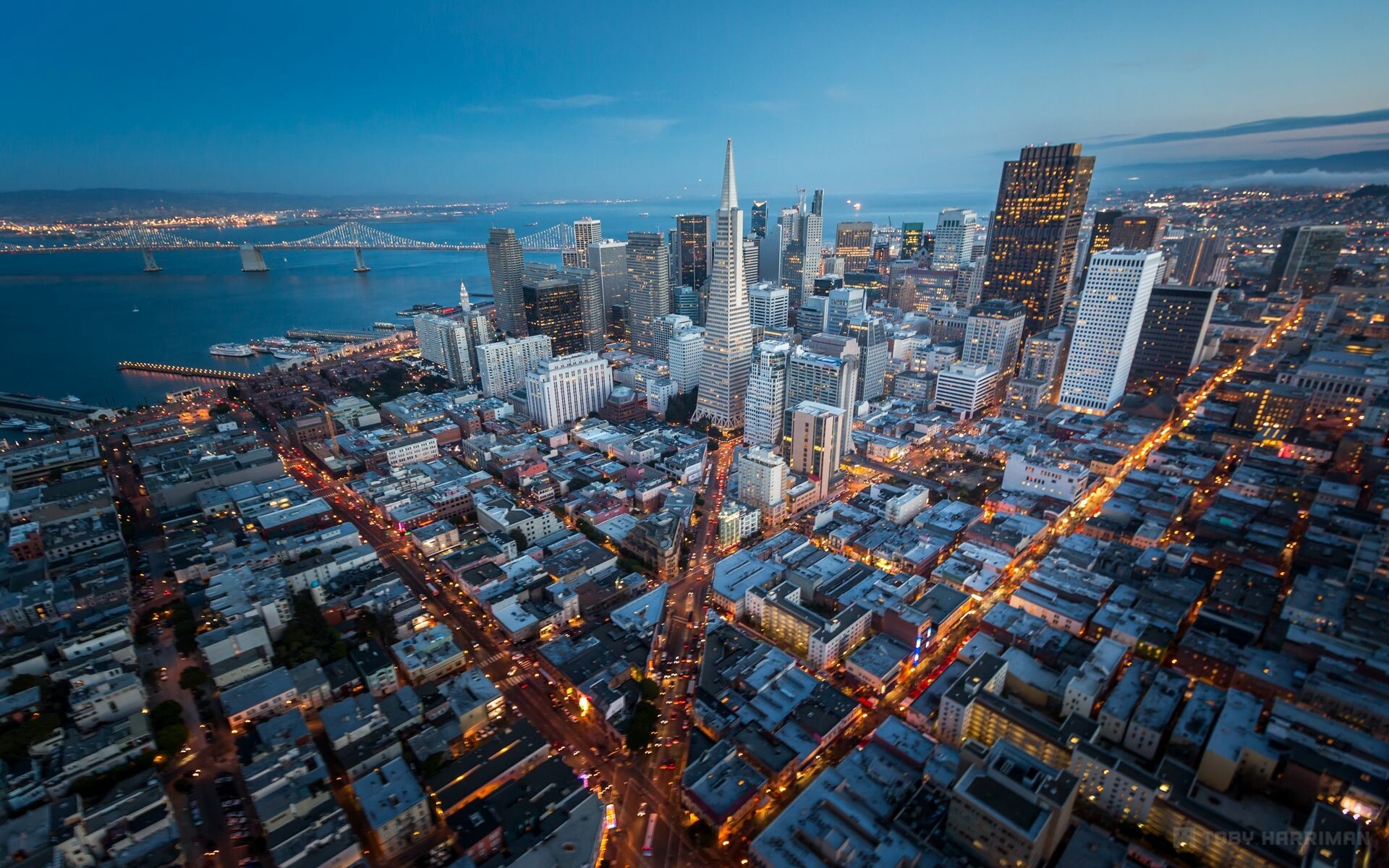 San Francisco Skyline, HD wallpapers, Wallpapers collection, Stunning city views, 1920x1200 HD Desktop