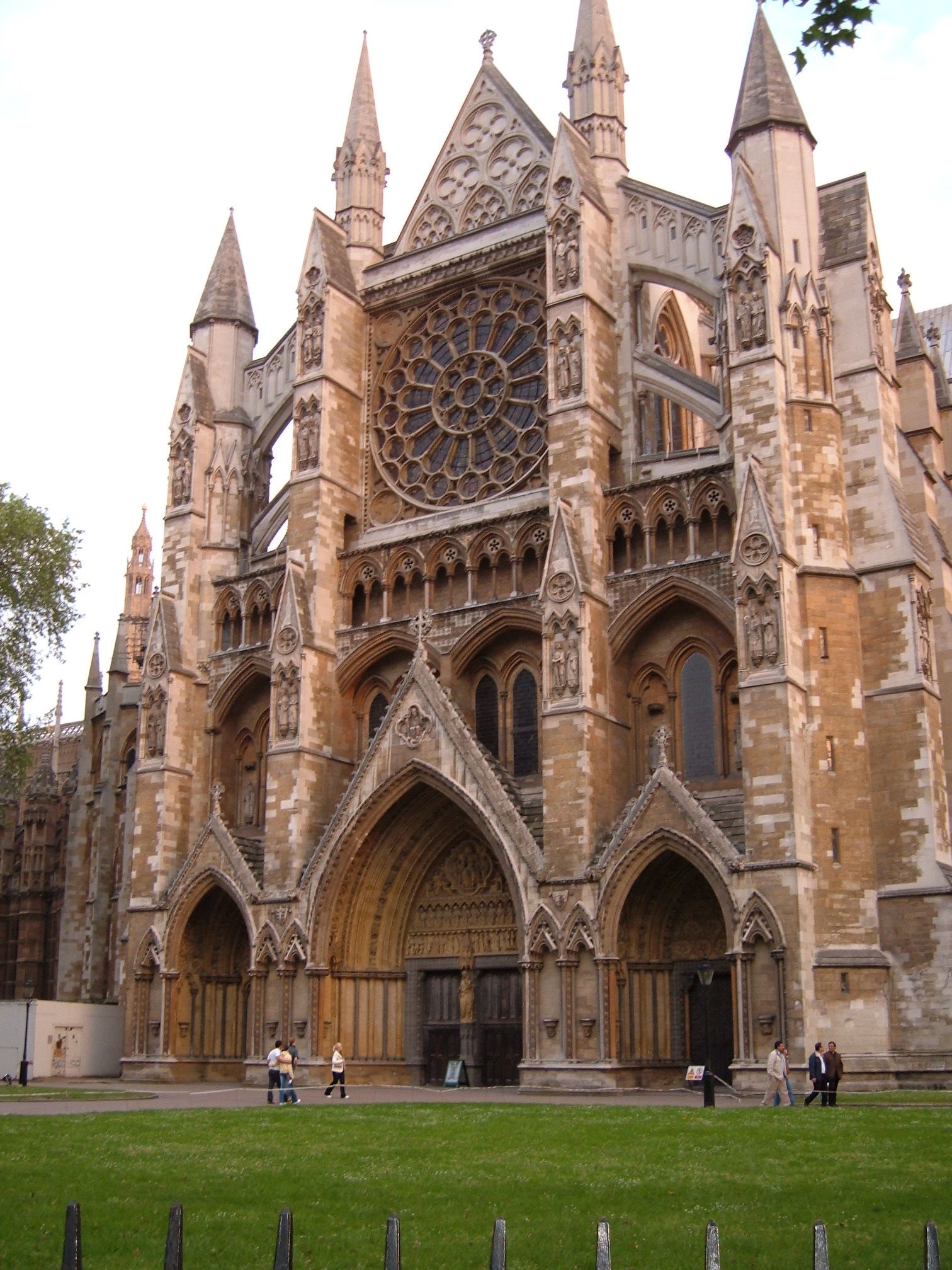 Nordeingang HD von Westminster Abbey, 1520x2020 HD Handy