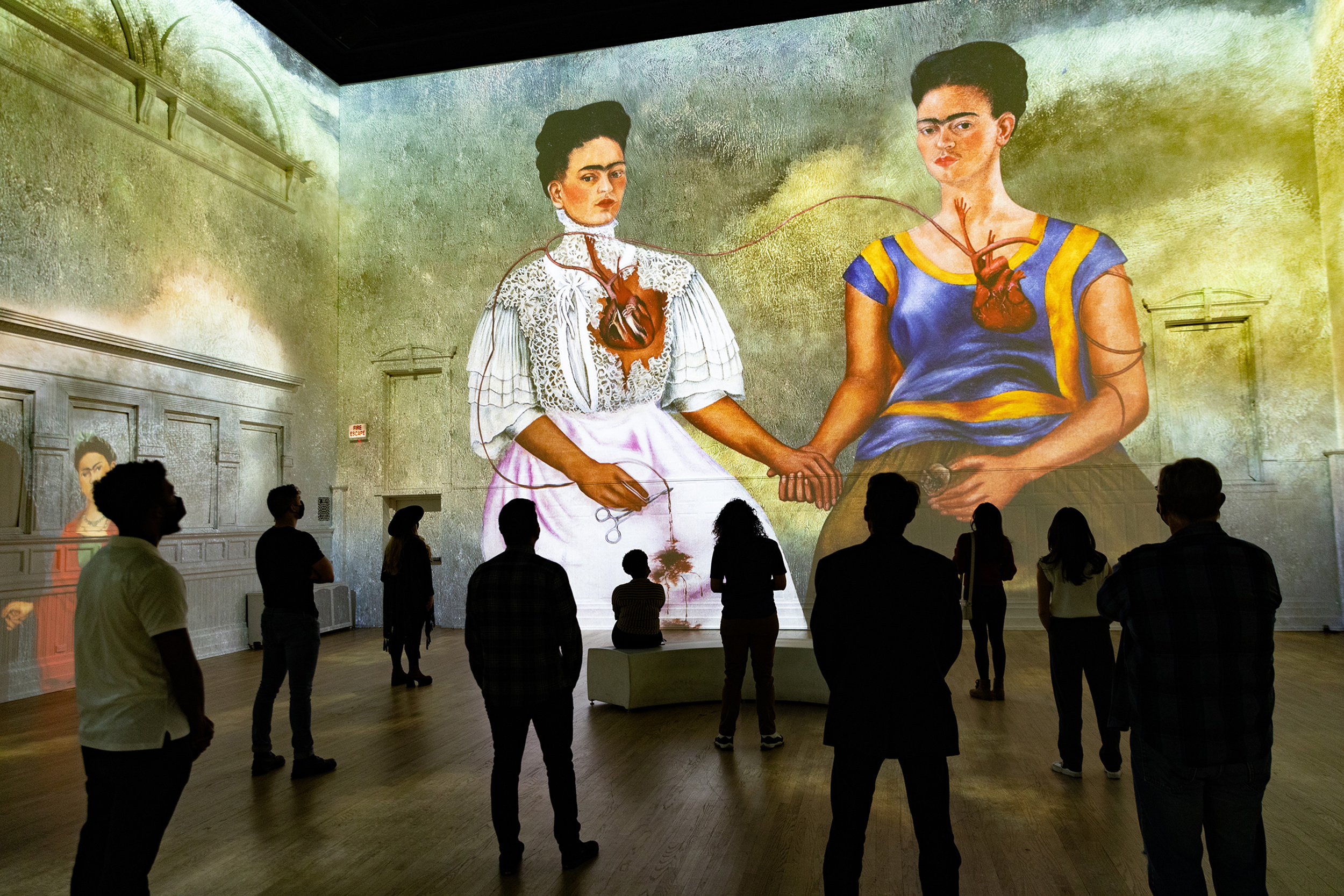 Engaging exhibition, Frida Kahlo enthusiasts, Life and art, Immersive exploration, 2500x1670 HD Desktop