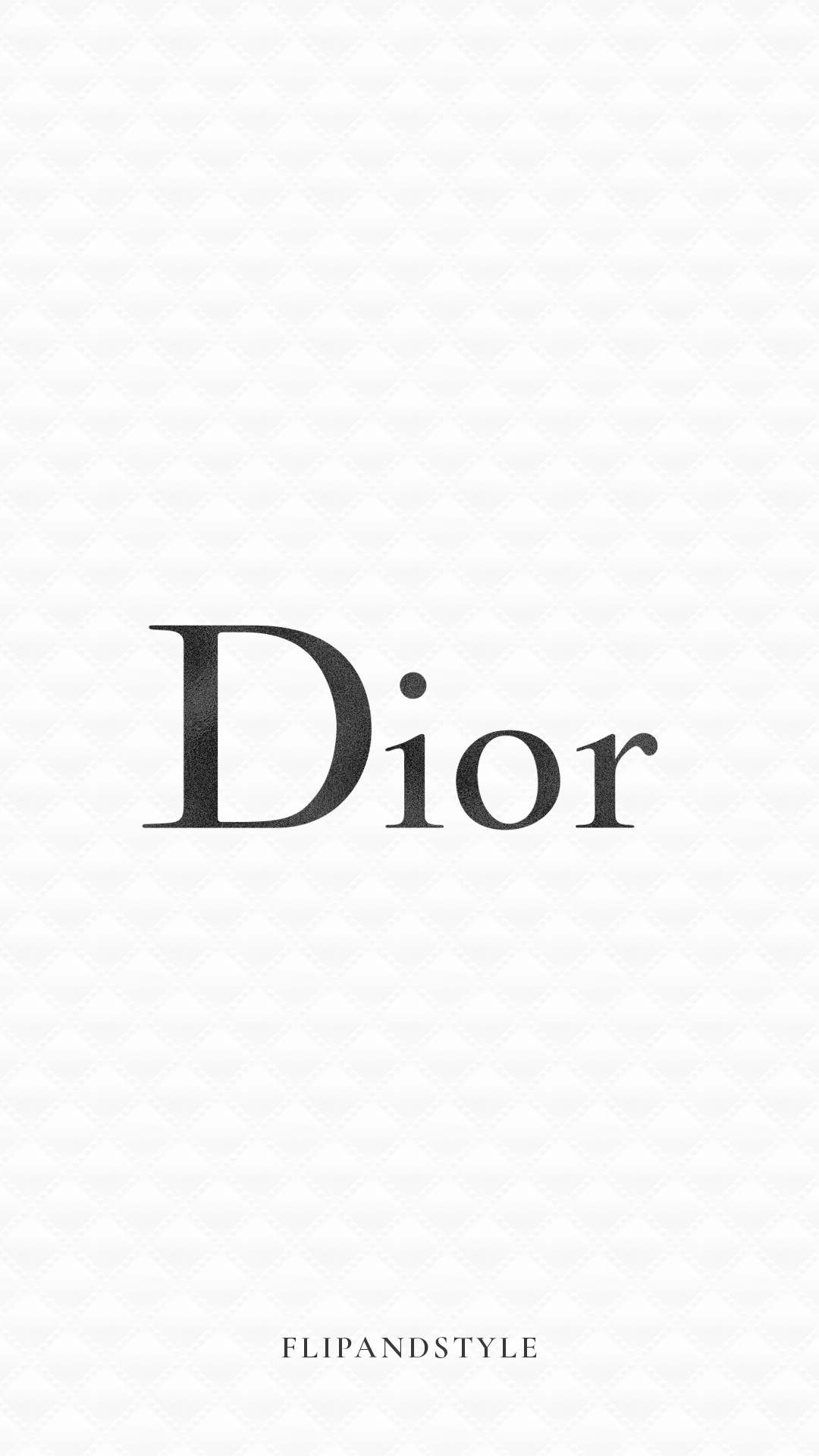 Dior: A French company which owns the high-fashion clothing producer, Logo. 1080x1920 Full HD Wallpaper.