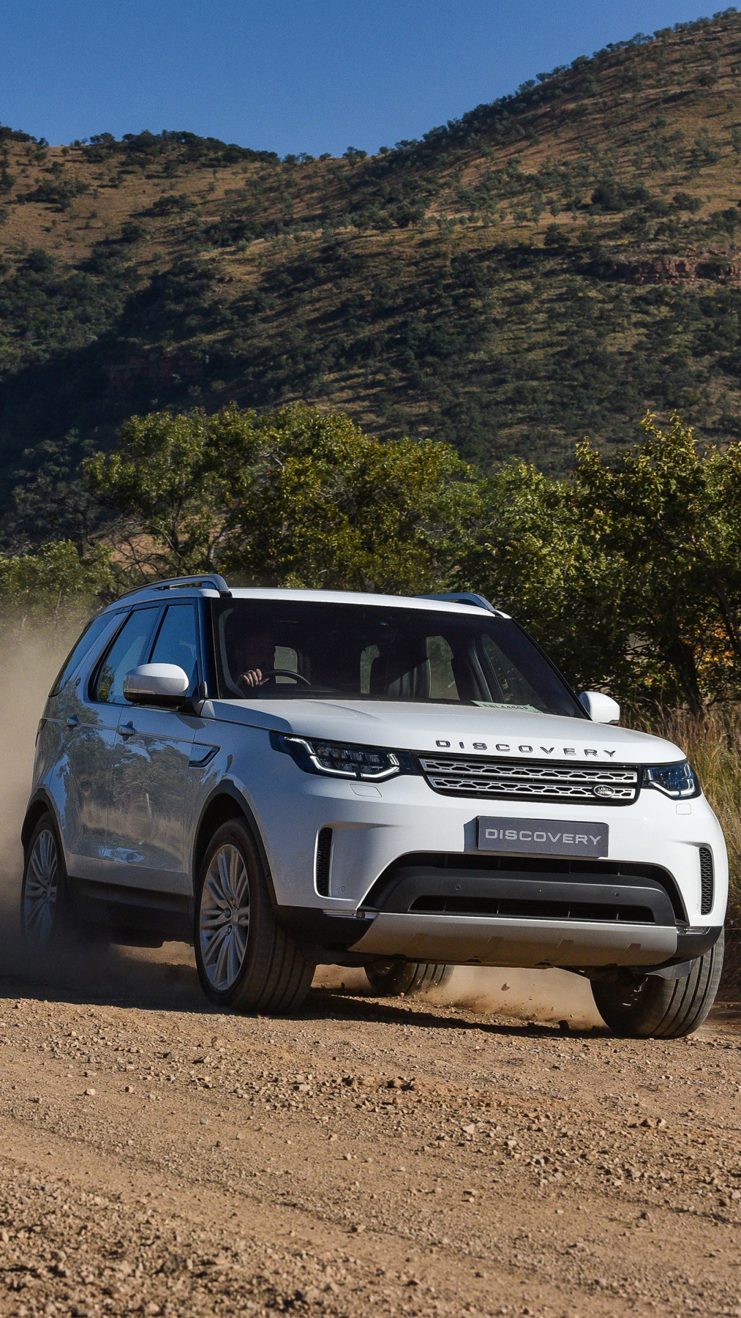 Land Rover Discovery, Vehicles, Land Rover brand, 1080x1920 Full HD Handy
