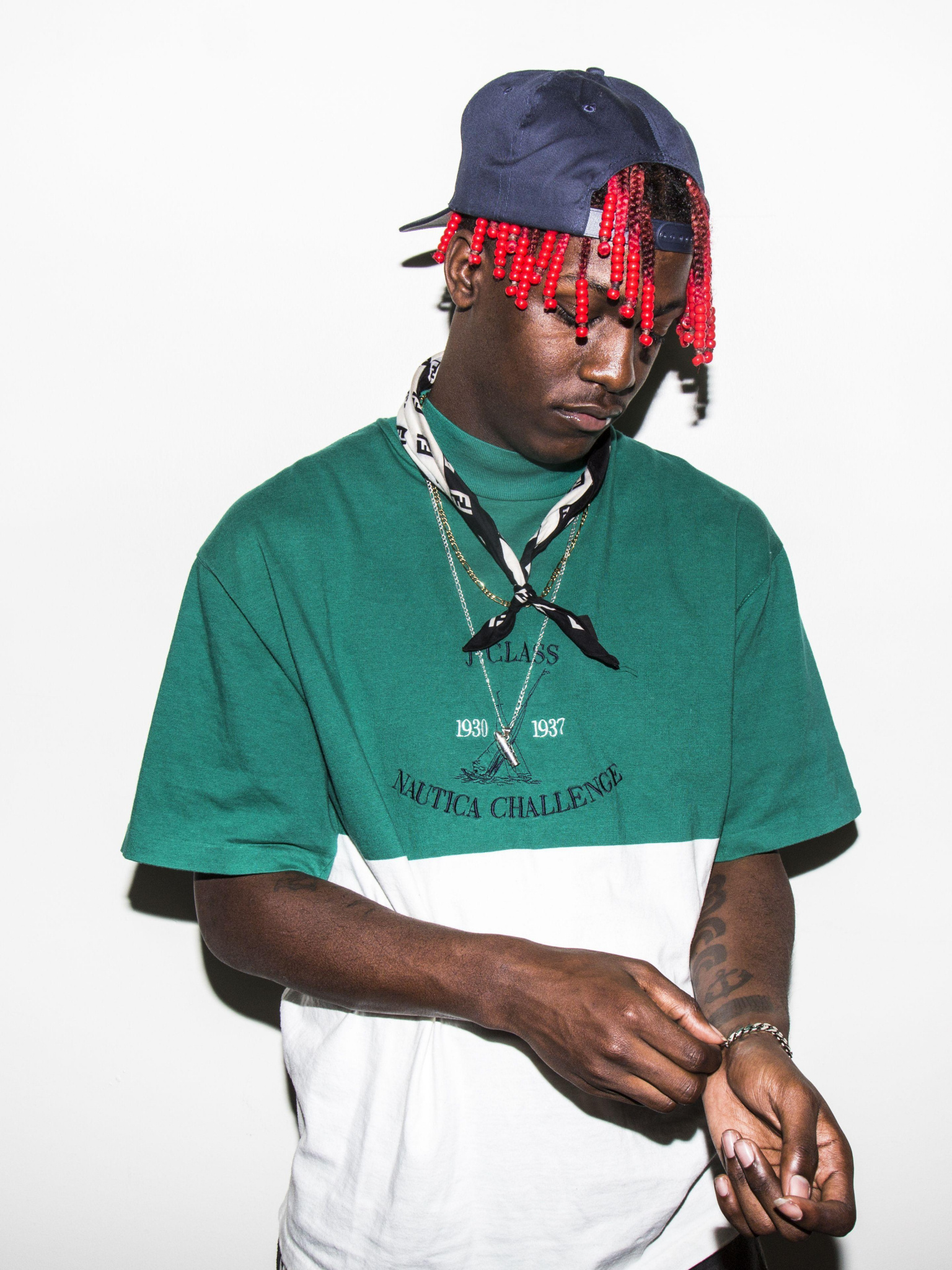 Lil Yachty, Free download, 2018 wallpapers, Lil Boat 2, 1540x2050 HD Handy