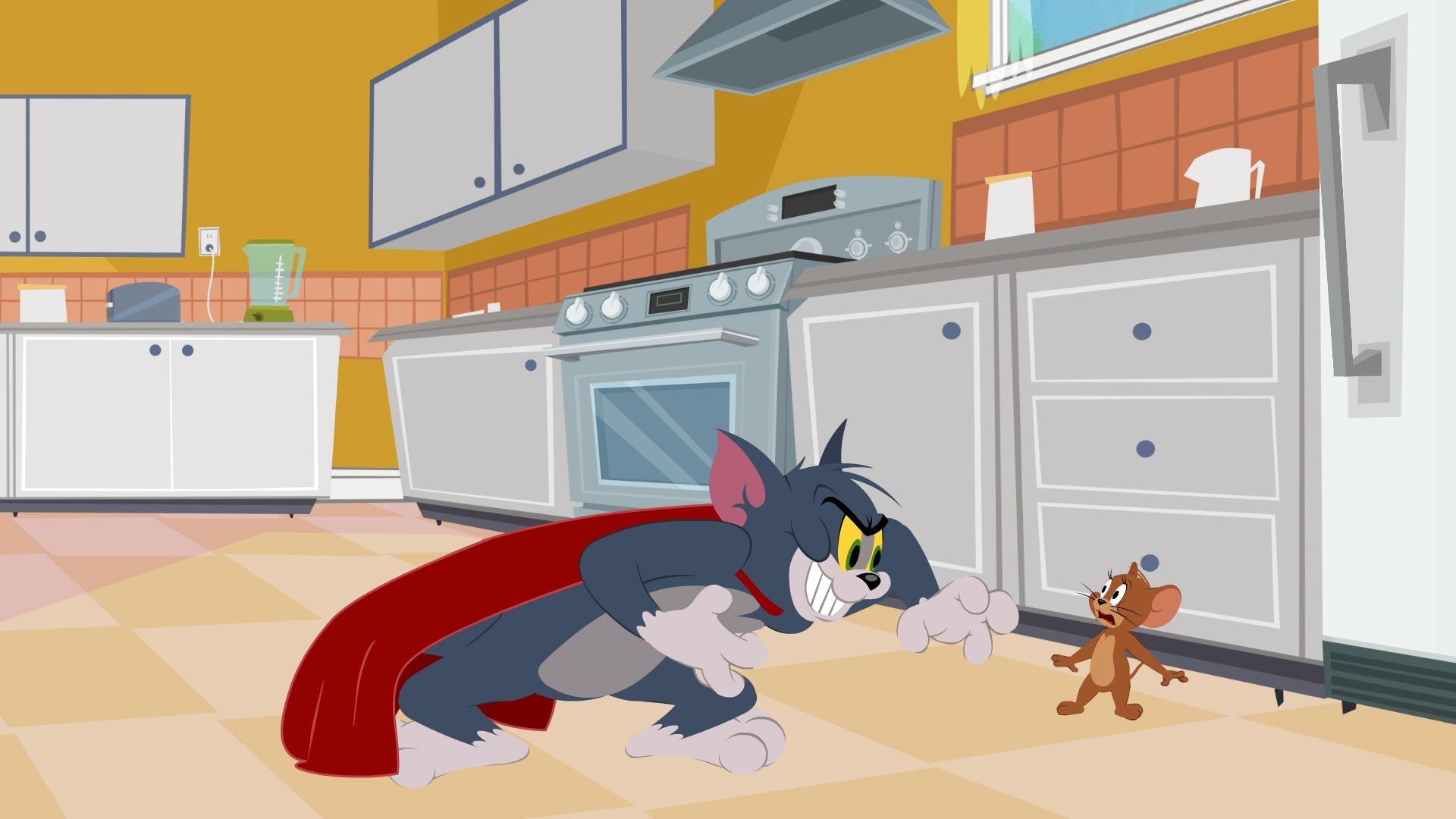 Tom and Jerry Animation, Tom and jerry show, 1920x1080 Full HD Desktop