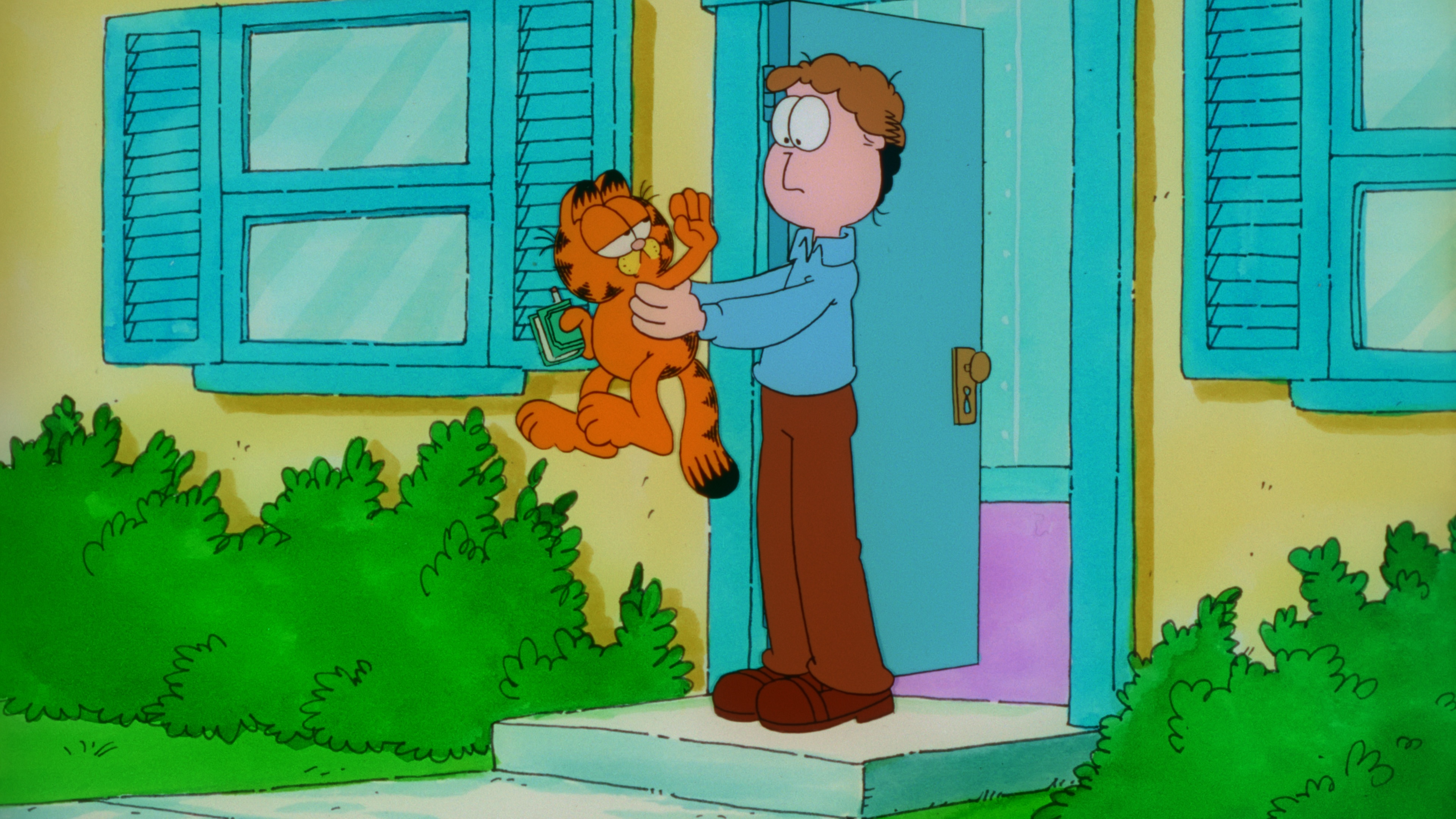 Garfield and Friends episode, Matter of conscience, Top ten, Online streaming, 3840x2160 4K Desktop