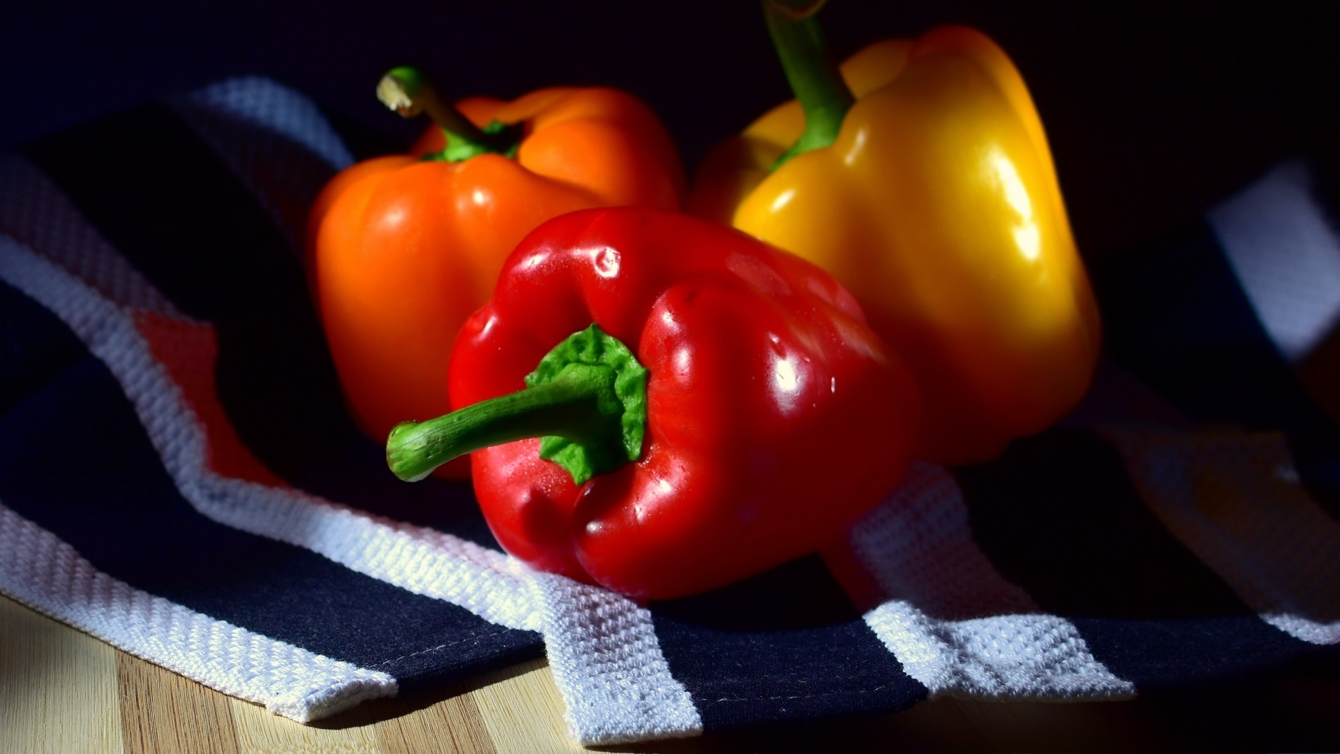 Paprika Pepper, Food wallpaper, Colorful vegetables, 1920x1080 Full HD Desktop
