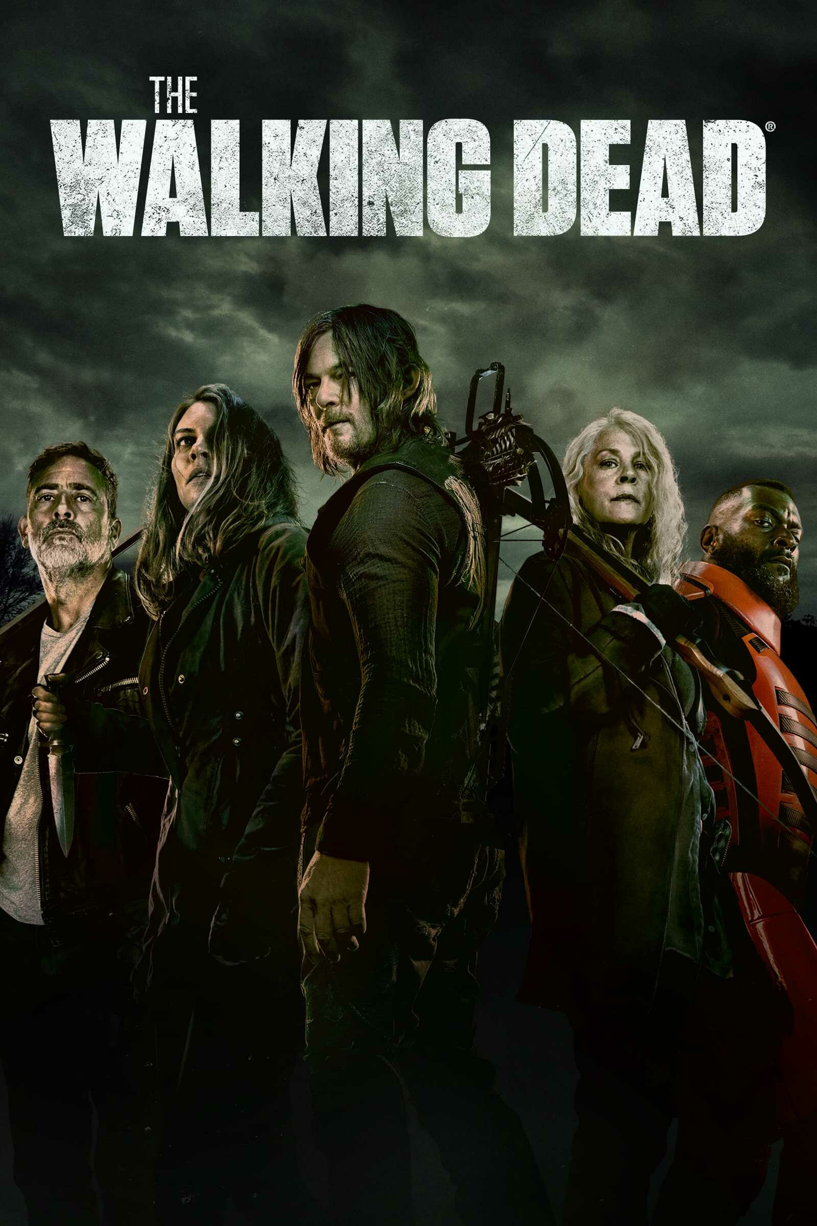 The Walking Dead Season 11, Season 6 wallpaper, Creepy atmosphere, Suspenseful storyline, 1600x2400 HD Phone