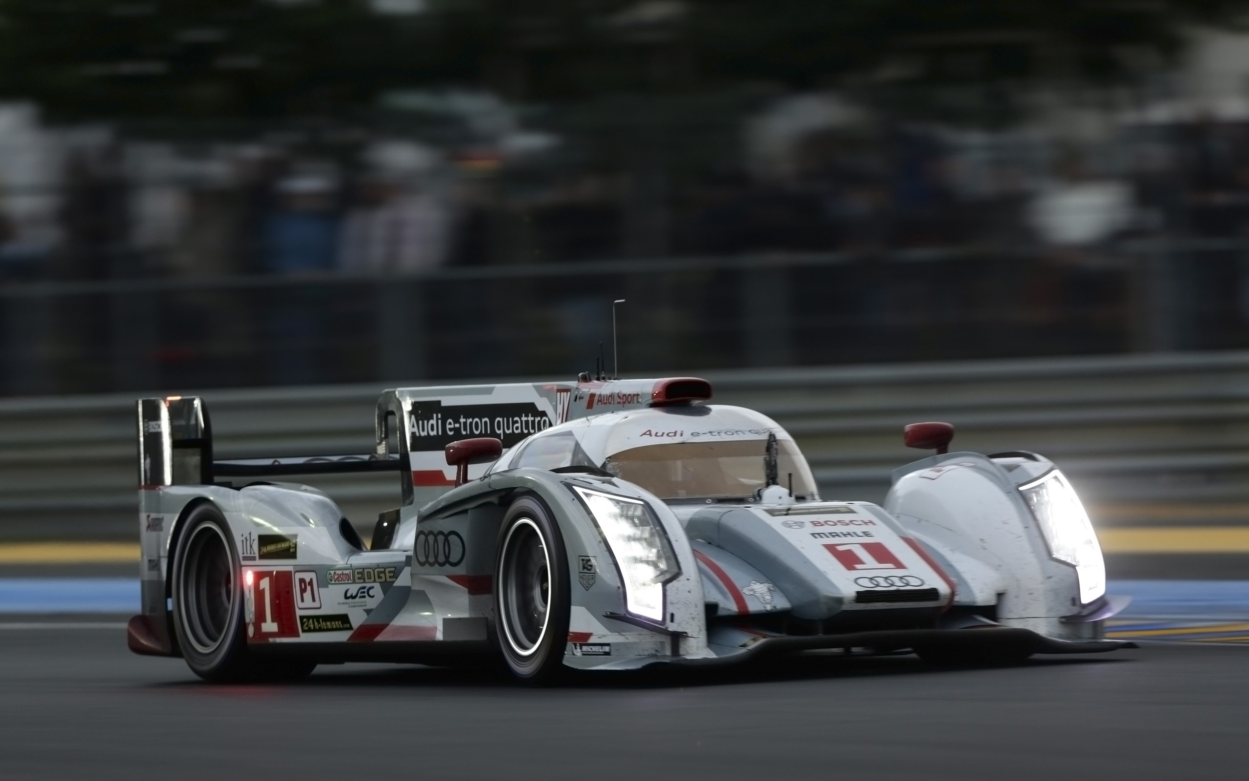 Le Mans race, Audi R18, High-quality wallpapers, Speedy cars, 2560x1600 HD Desktop