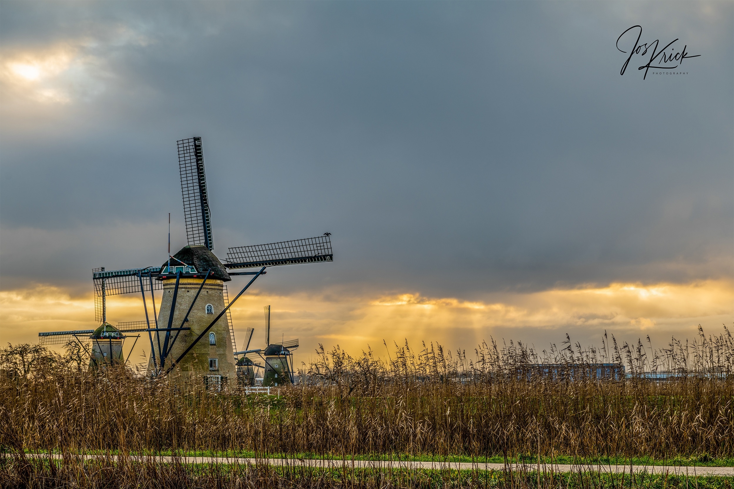 Kinderdijk windmills, Stunning photography, Dutch landscapes, Windmill reflections, 2500x1670 HD Desktop