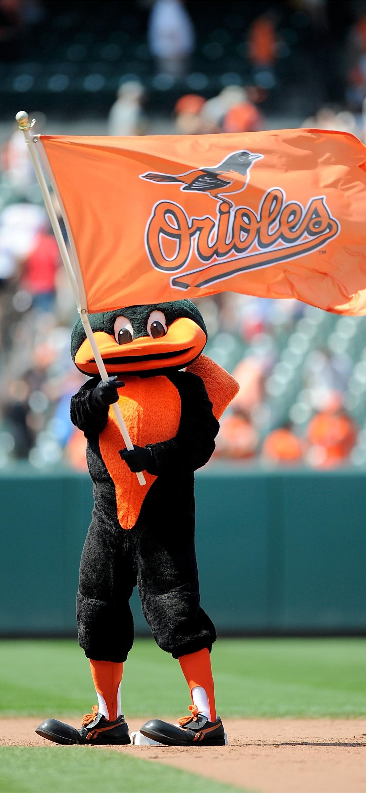 Baltimore Orioles, Sports team, iPhone wallpapers, Team logo, 1290x2780 HD Handy
