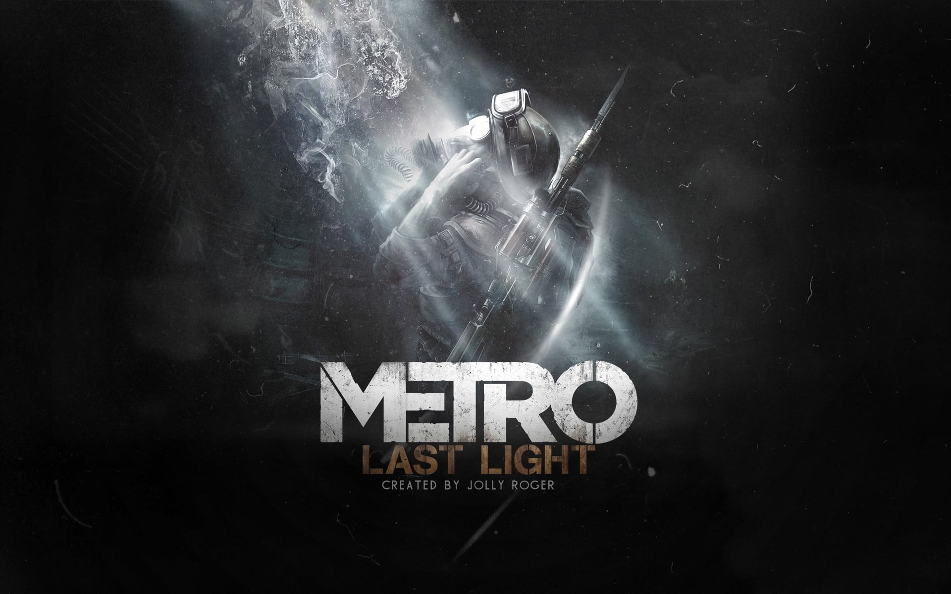 Metro: Last Light, Gaming poster, Post-apocalyptic world, HD wallpaper, 1920x1200 HD Desktop