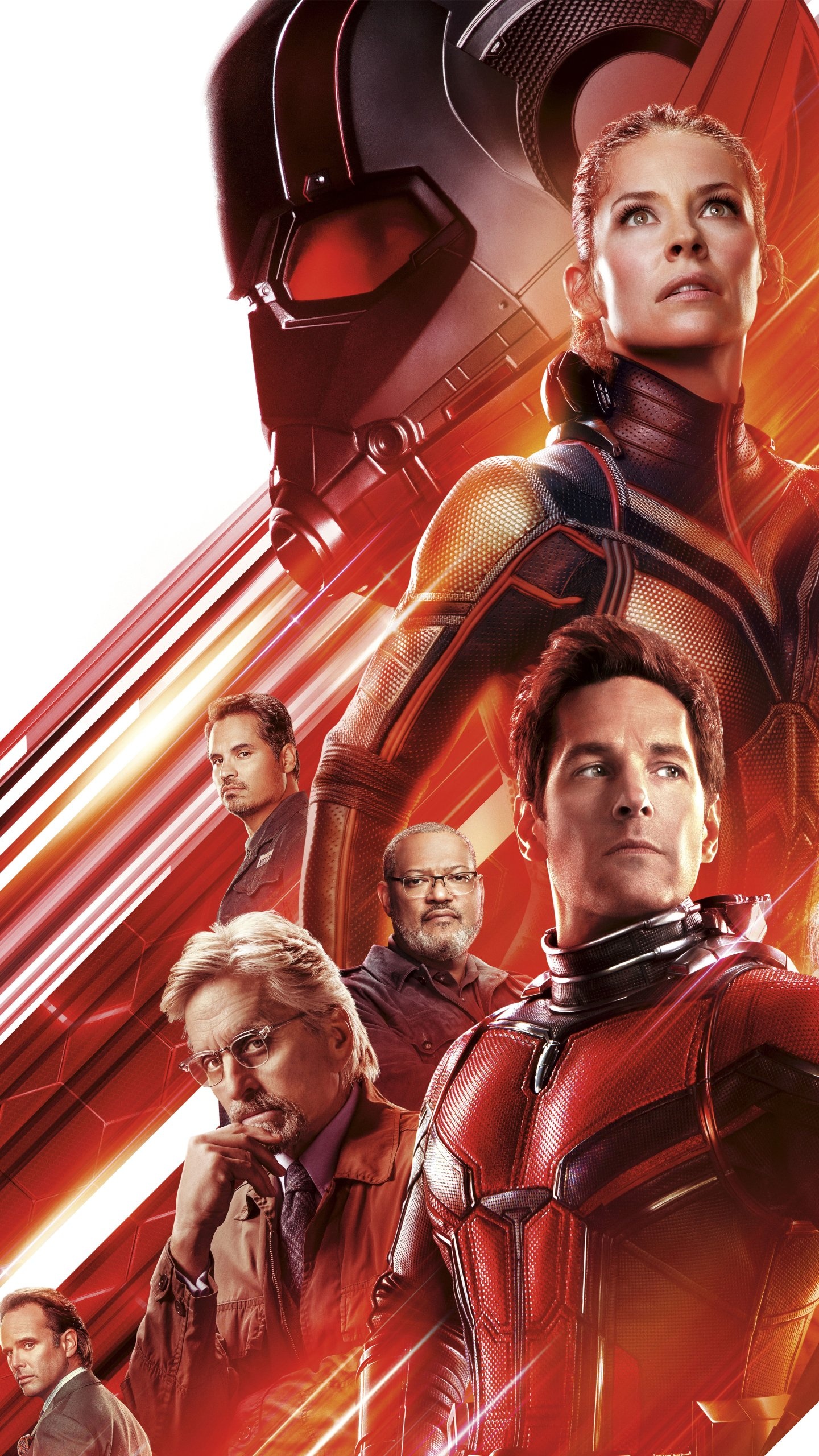 Movie Ant-Man and The Wasp, Marvel film, Superhero adventure, Dynamic duo, 1440x2560 HD Phone