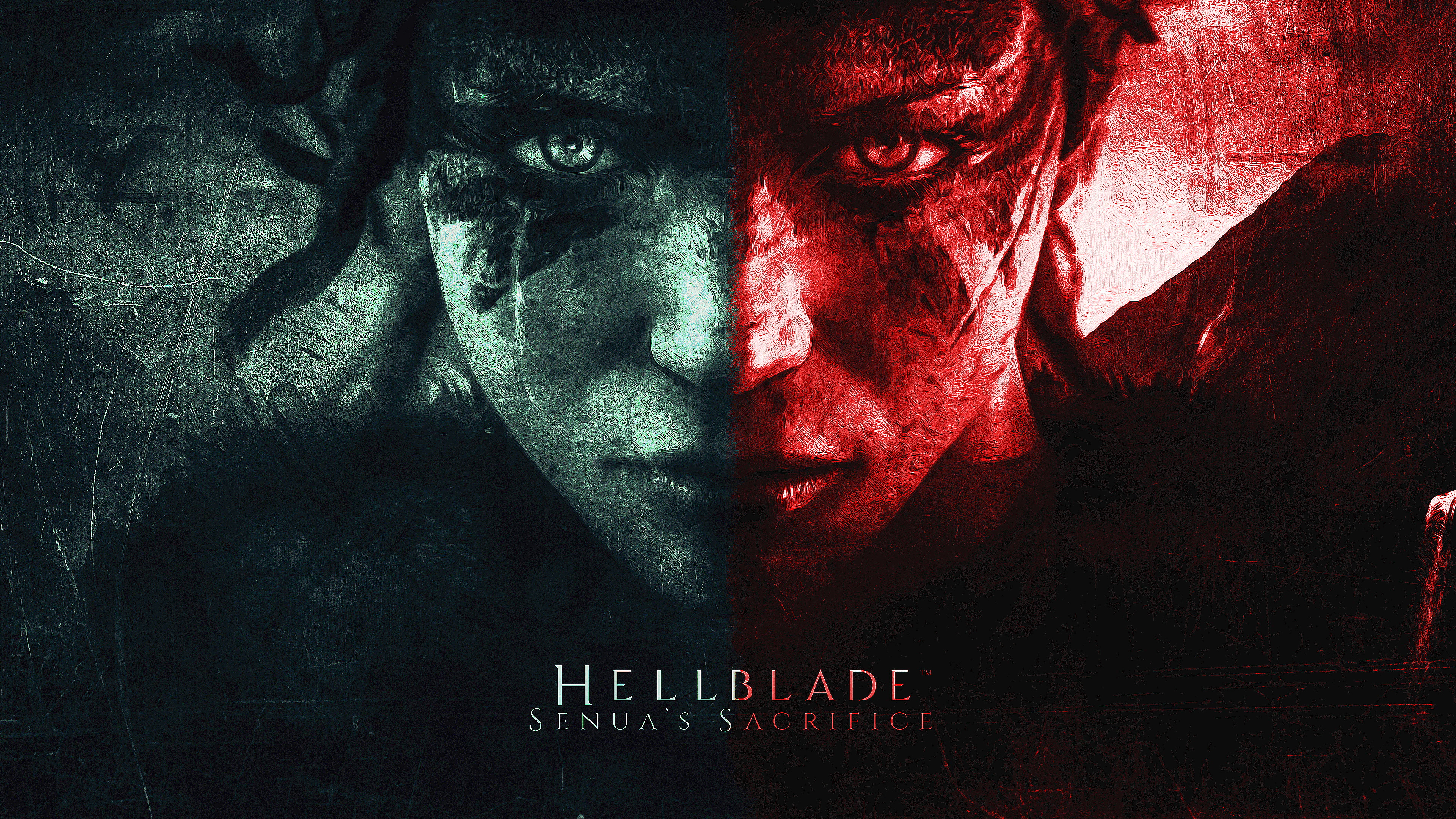 Hellblade, Ultra HD wallpapers, Stunning backgrounds, Artistic visuals, 3840x2160 4K Desktop