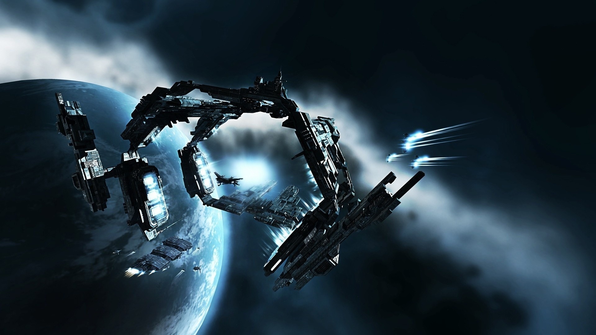 EVE Online, Free download, Gaming art, Backgrounds and wallpapers, 1920x1080 Full HD Desktop