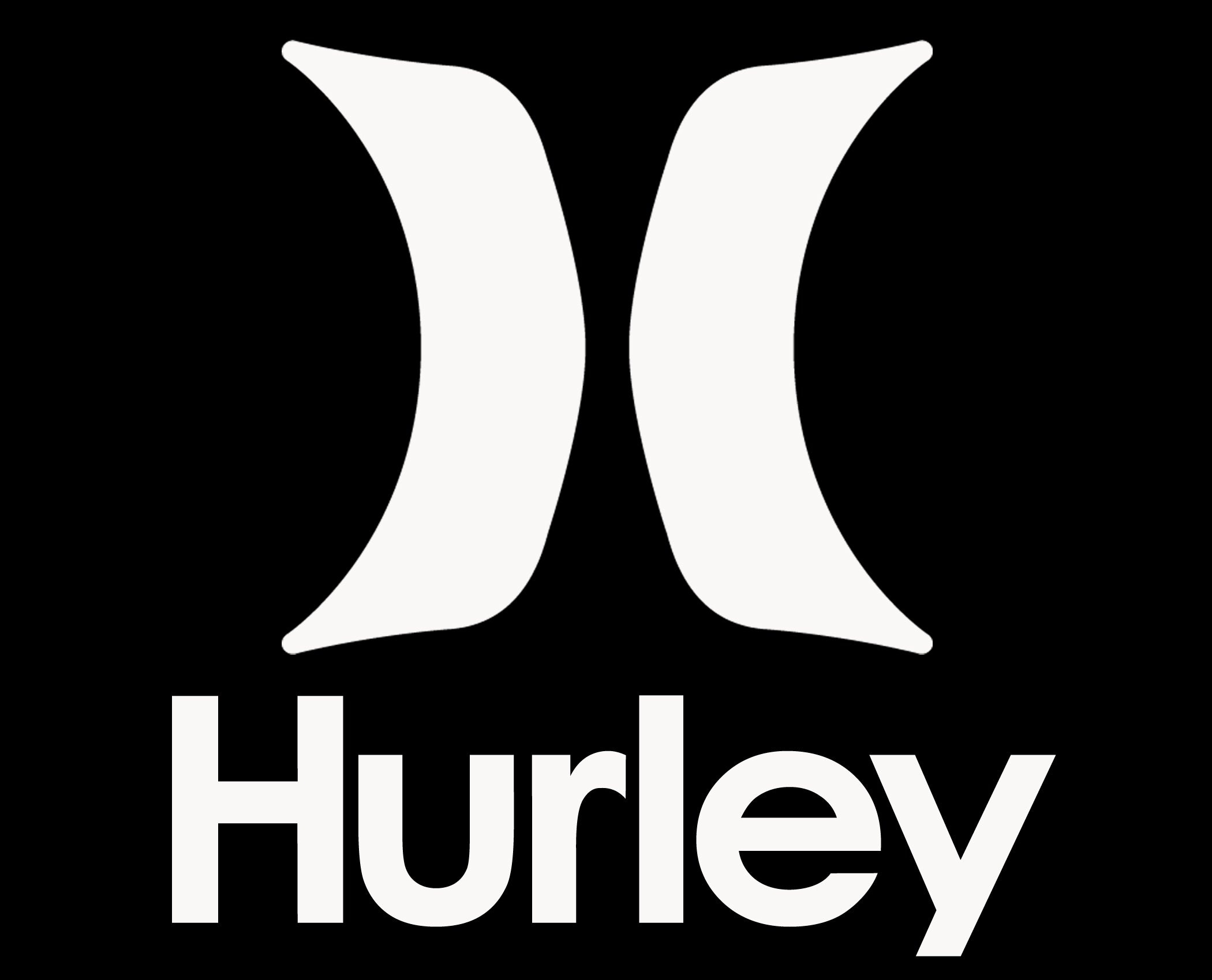 Black and white, Hurley Logo Wallpaper, 2100x1700 HD Desktop