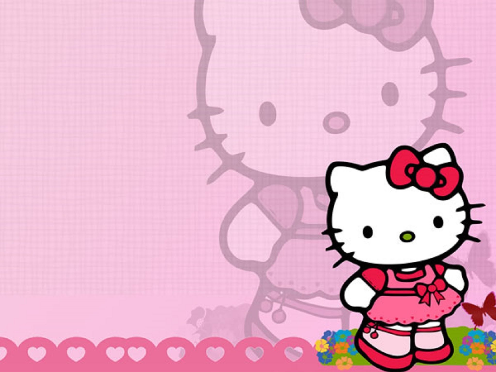 Hello Kitty: The Japanese government appointed the character ambassador of tourism. 2050x1540 HD Background.