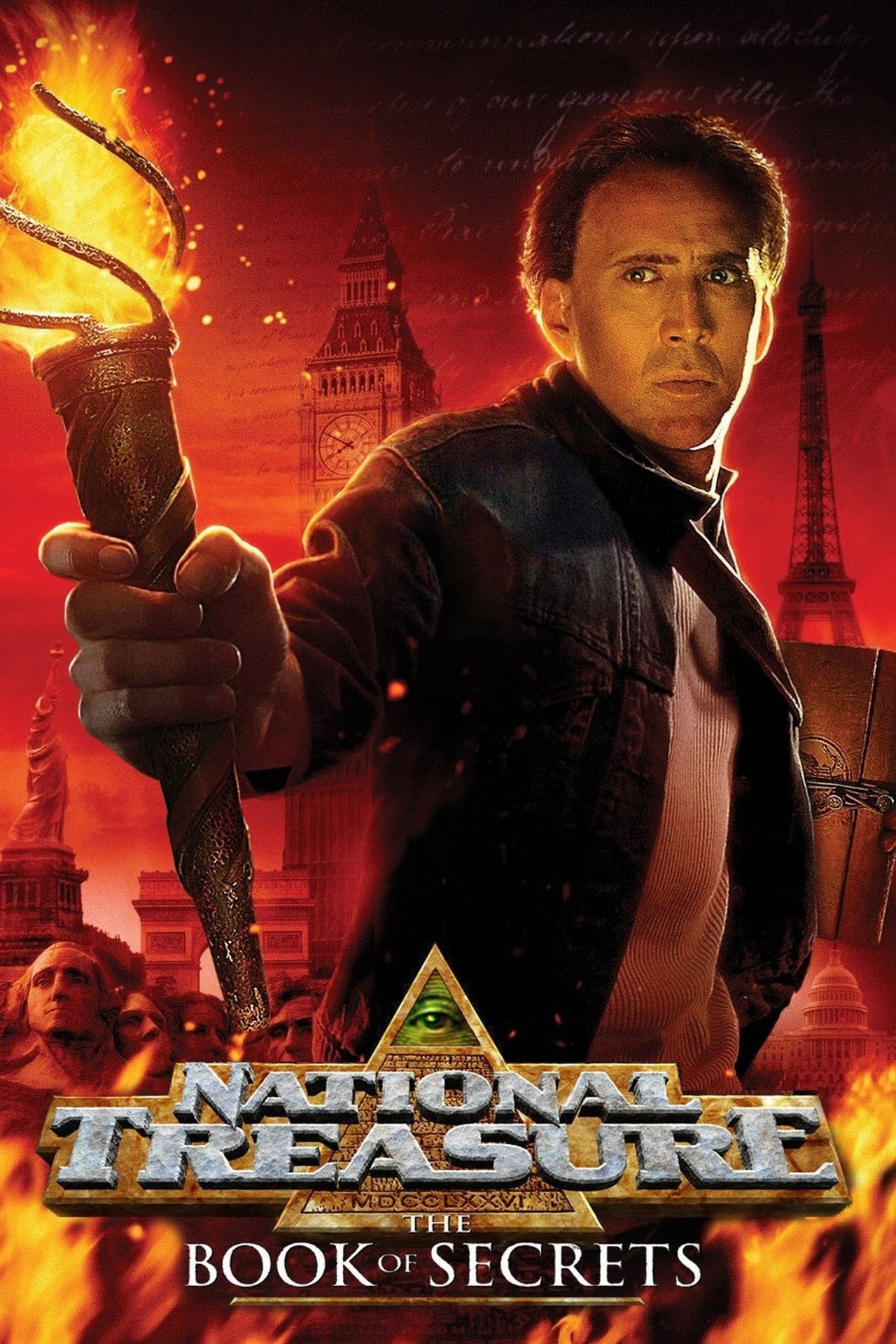 National Treasure: Book of Secrets, Subtitles in Slovak, Mystery-solving, Thrilling, 1280x1920 HD Handy
