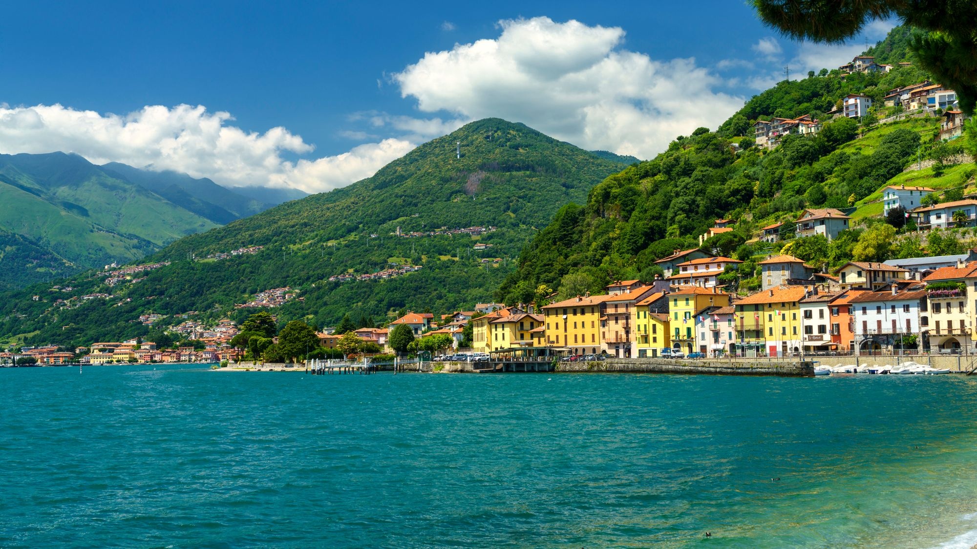 Lake Como, Incredible hikes, 2000x1130 HD Desktop
