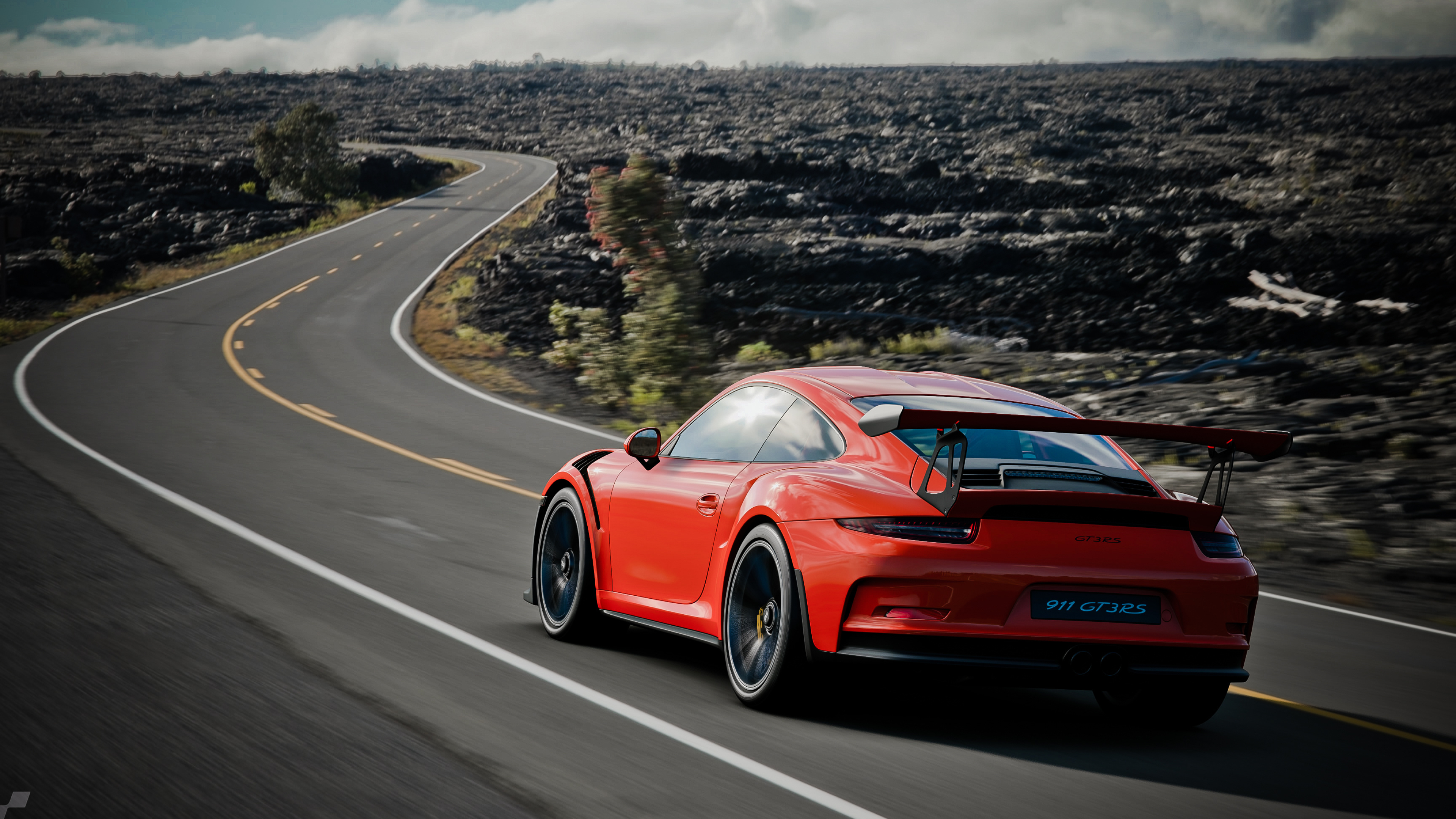 Porsche 911 GT3 RS, Gran Turism Sport wallpapers, 3840x2160 4K Desktop