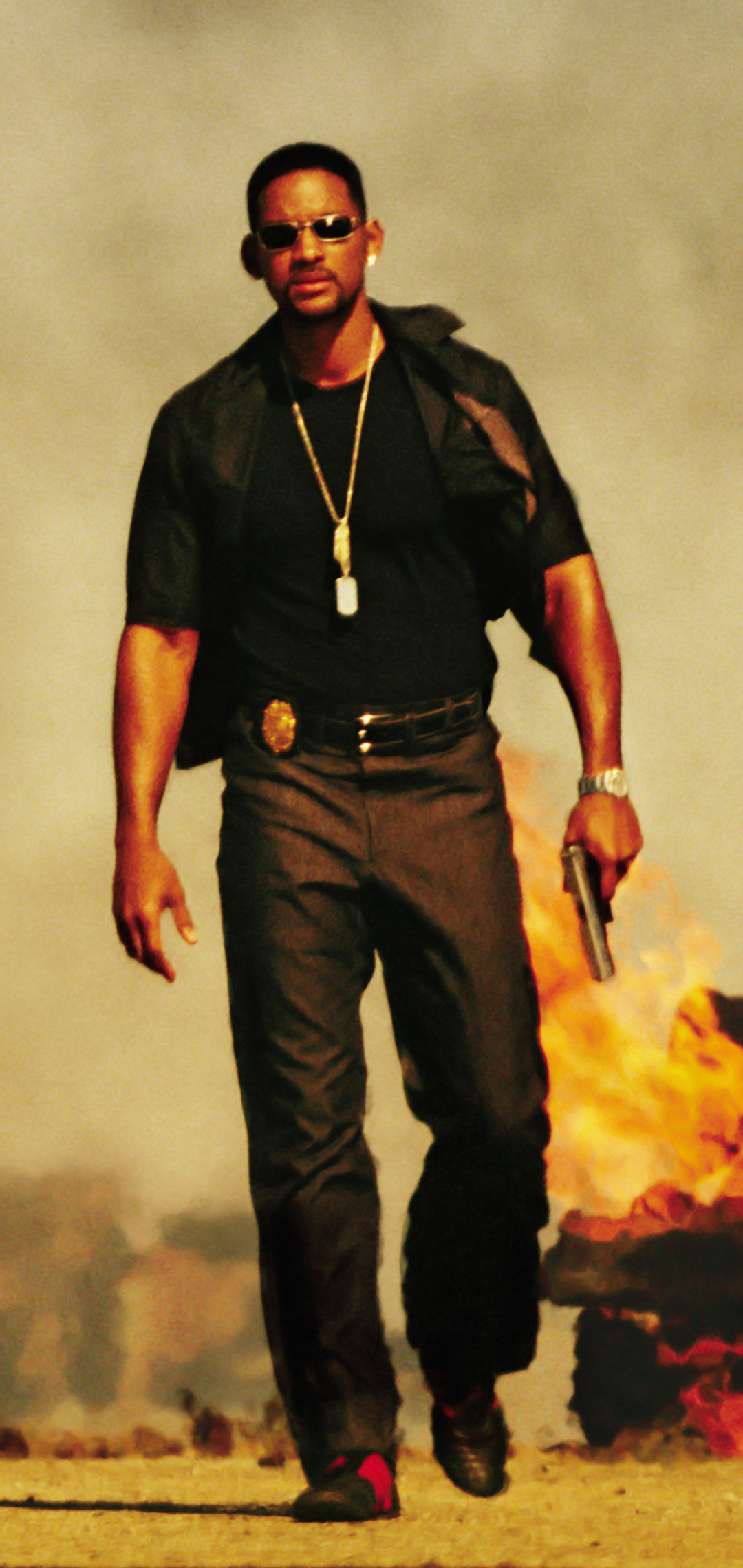 Bad Boys II, Heart-pounding sequel, Miami's criminal underworld, Fast-paced action, 1080x2280 HD Phone