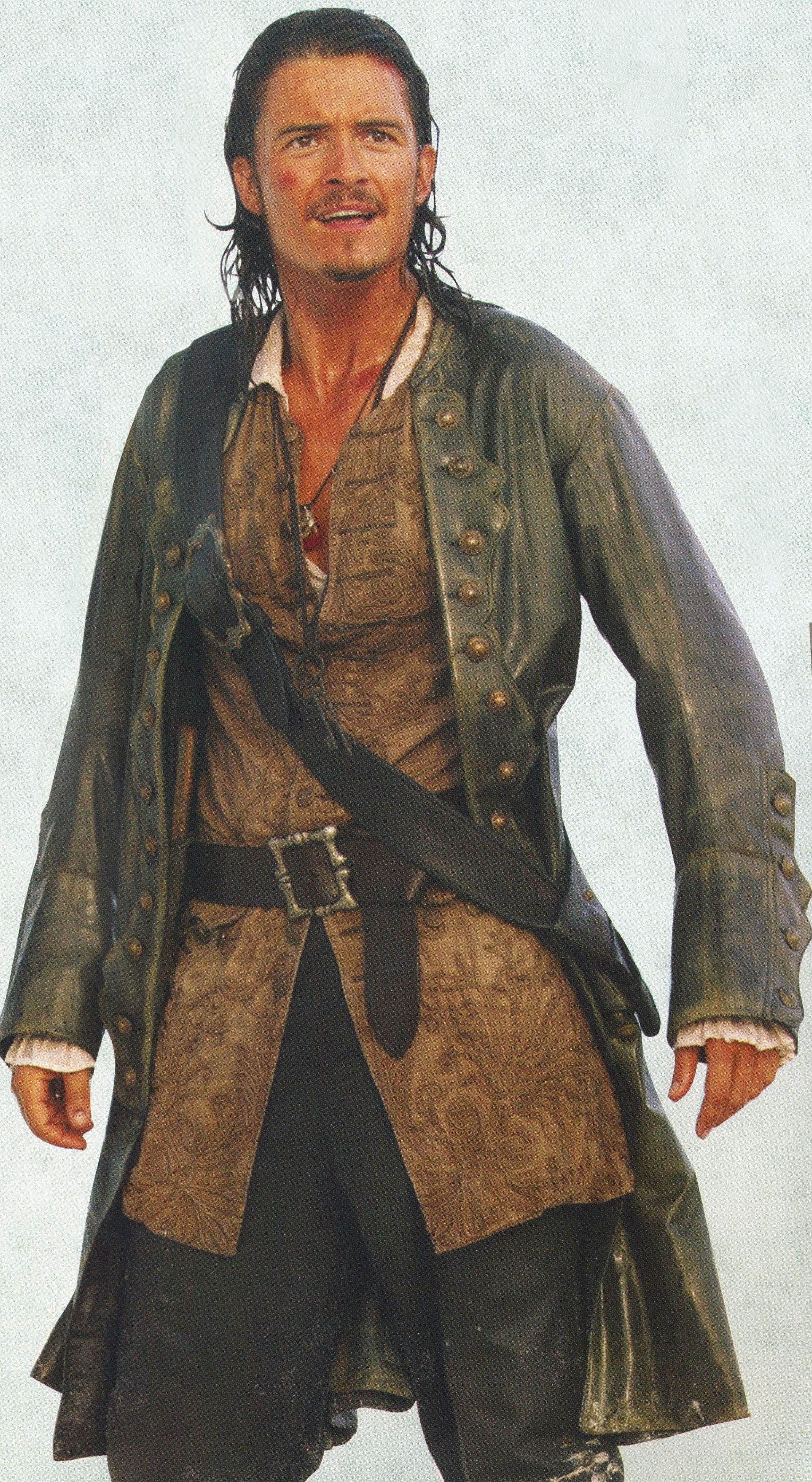 Will Turner, Orlando Bloom, Pirates of the Caribbean, Inspiration, 1530x2790 HD Phone