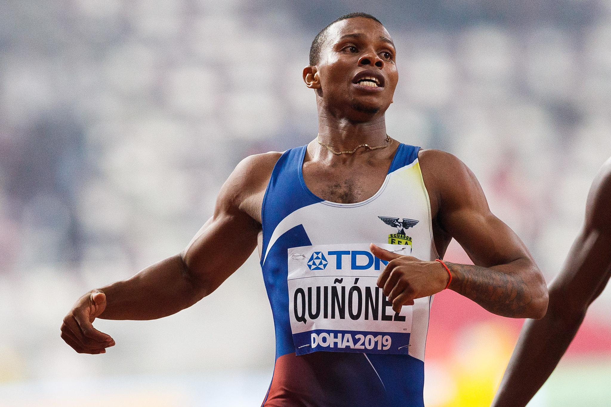 Alex Quinonez, Remembering a hero, Ecuadorian sprinter, 2050x1370 HD Desktop