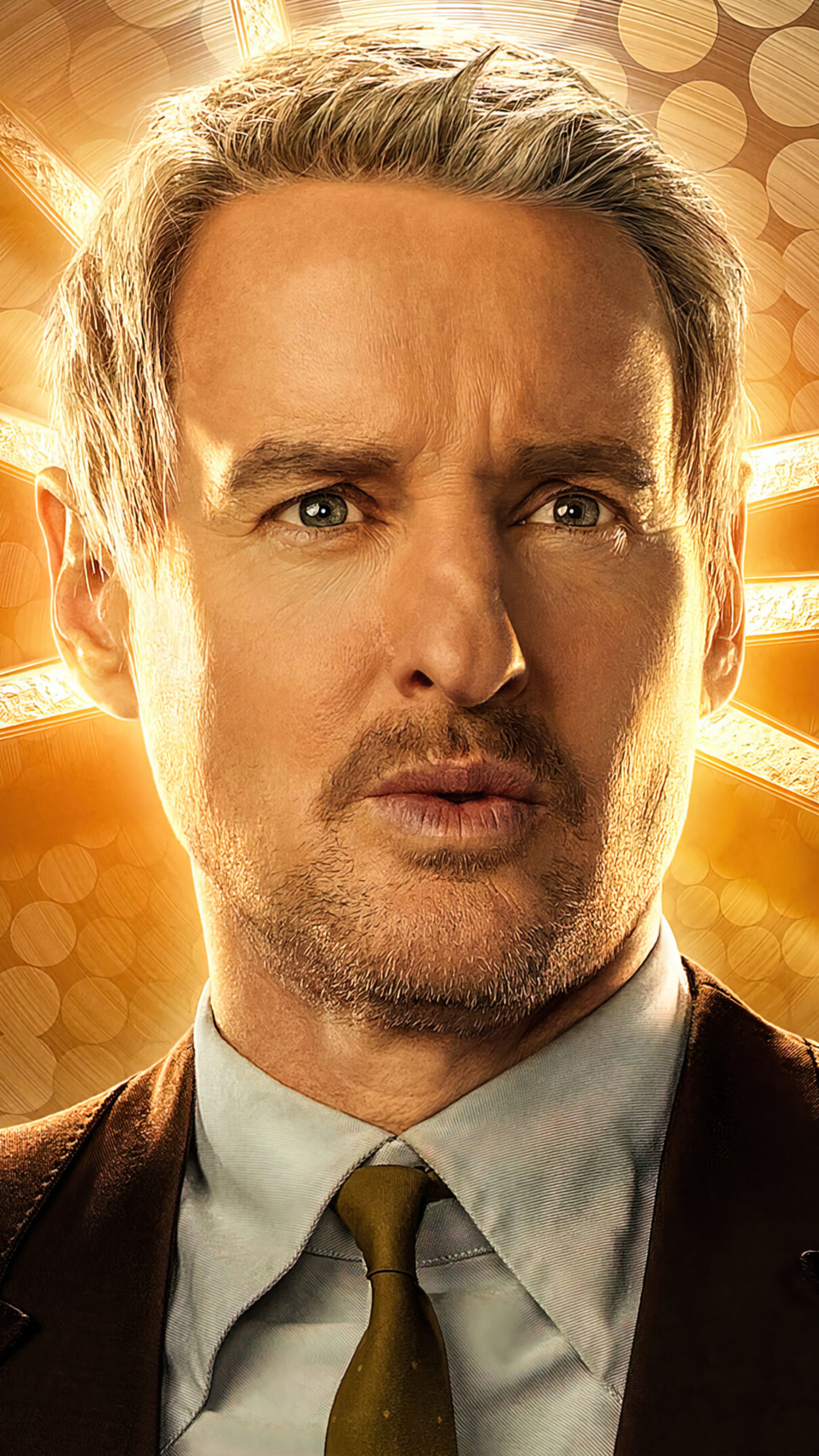 Owen Wilson: Mobius M. Mobius, A former agent of the Time Variance Authority, Loki series. 1440x2560 HD Wallpaper.