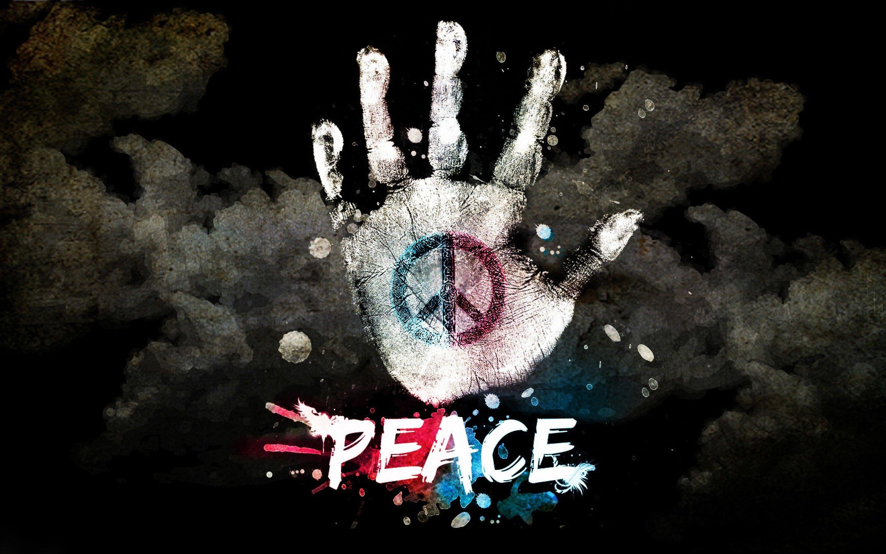 Peace Sign Wallpapers, HD Quality, 2880x1800 HD Desktop