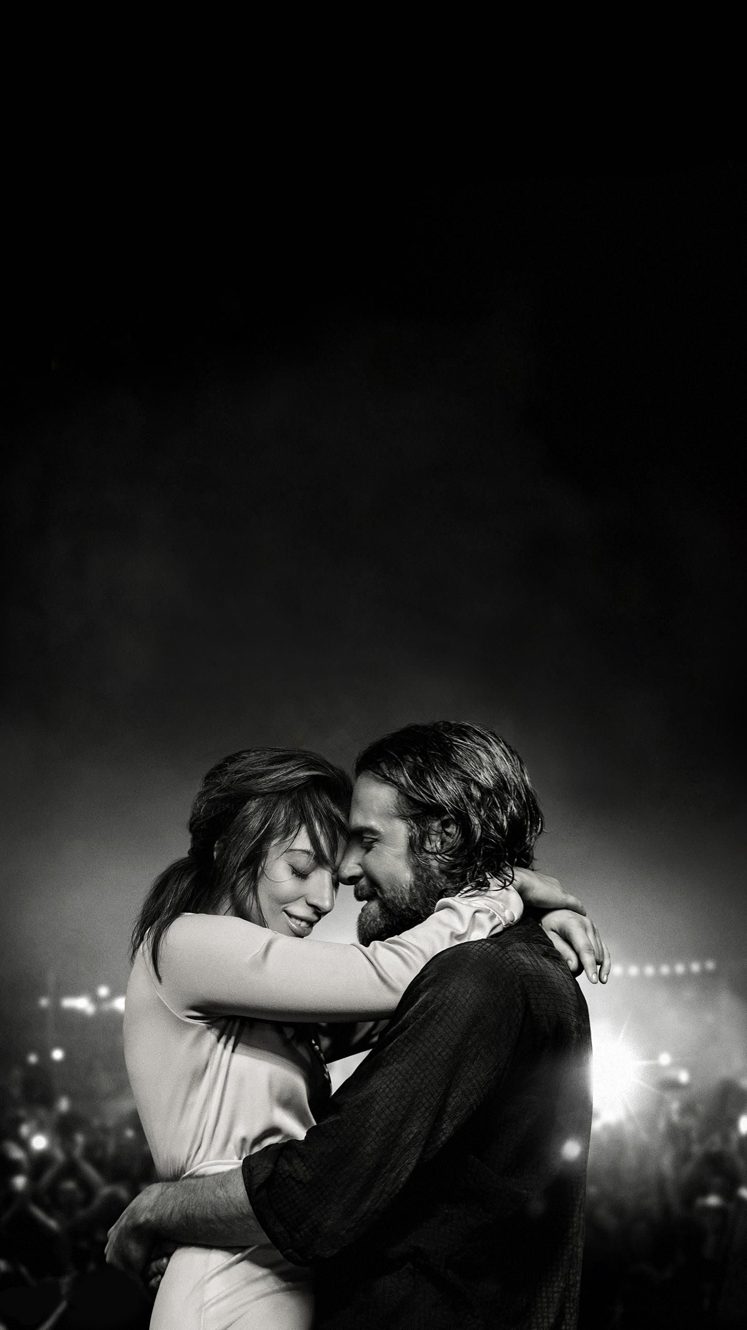 A Star Is Born: Actor Bradley Cooper's directorial debut, Love story. 1540x2740 HD Wallpaper.