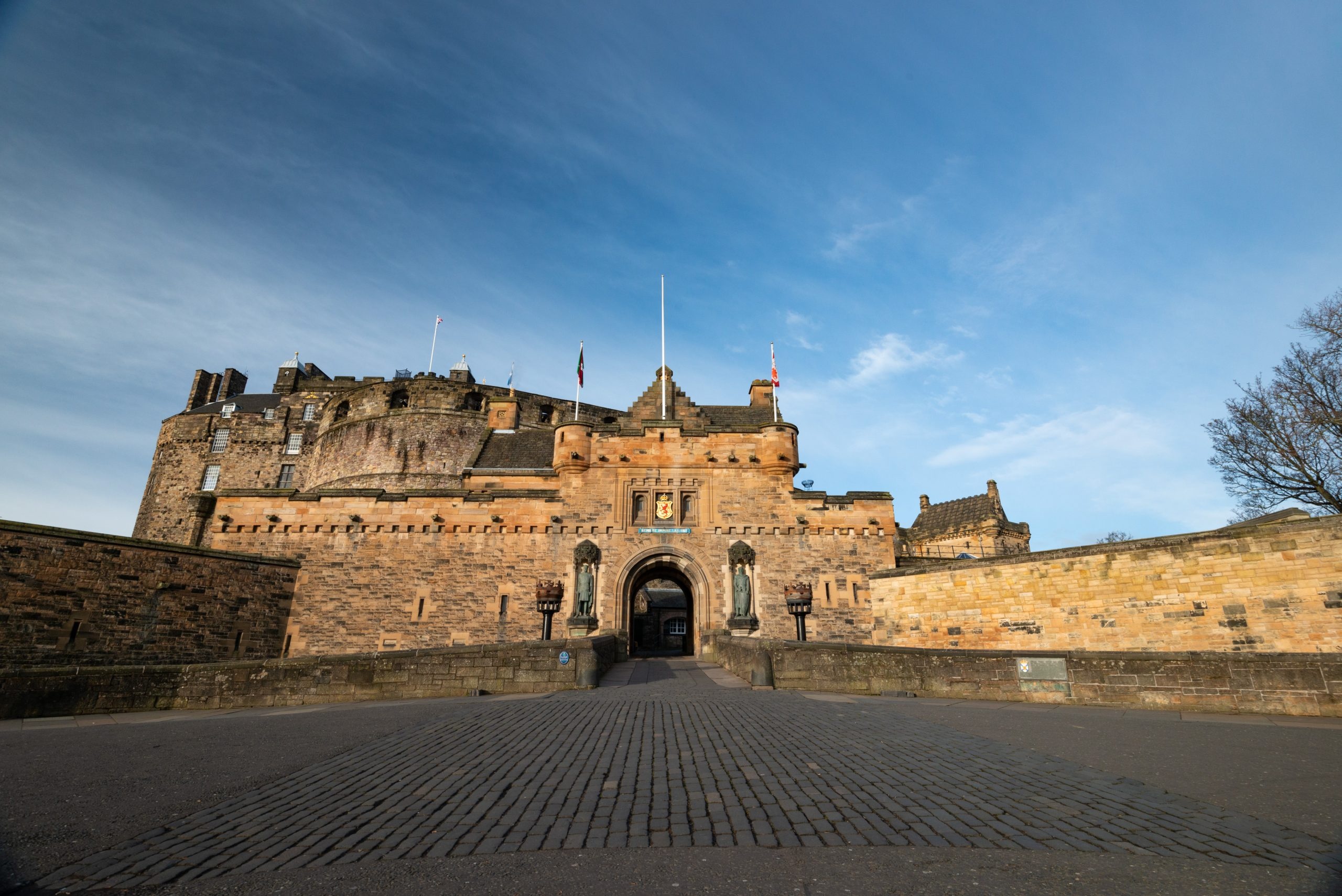 Edinburgh Castle, Travels, Online bookings, Deadline news, 2560x1710 HD Desktop