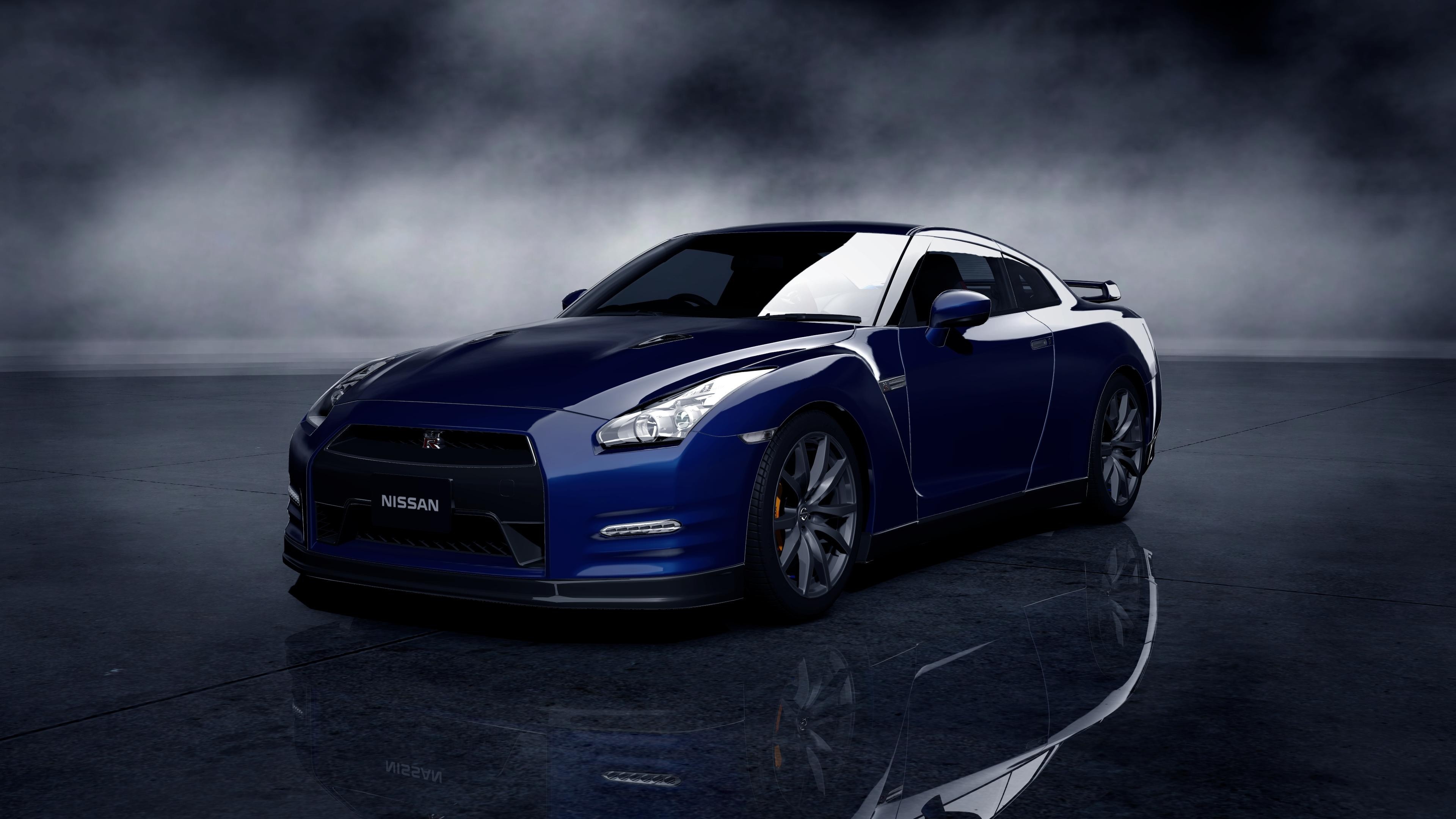 Nissan's GT-R Nismo, High-performance car, HD desktop wallpaper, Power in motion, 3840x2160 4K Desktop