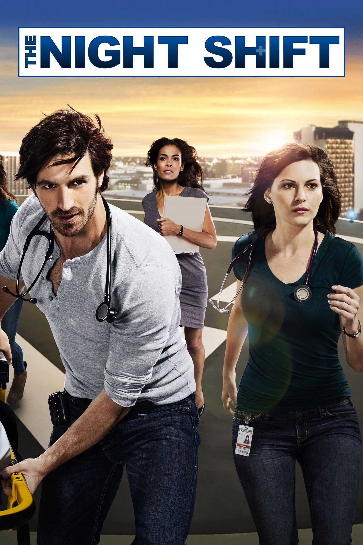 The Night Shift TV Series, Action-packed episodes, Riveting drama, 1400x2100 HD Phone