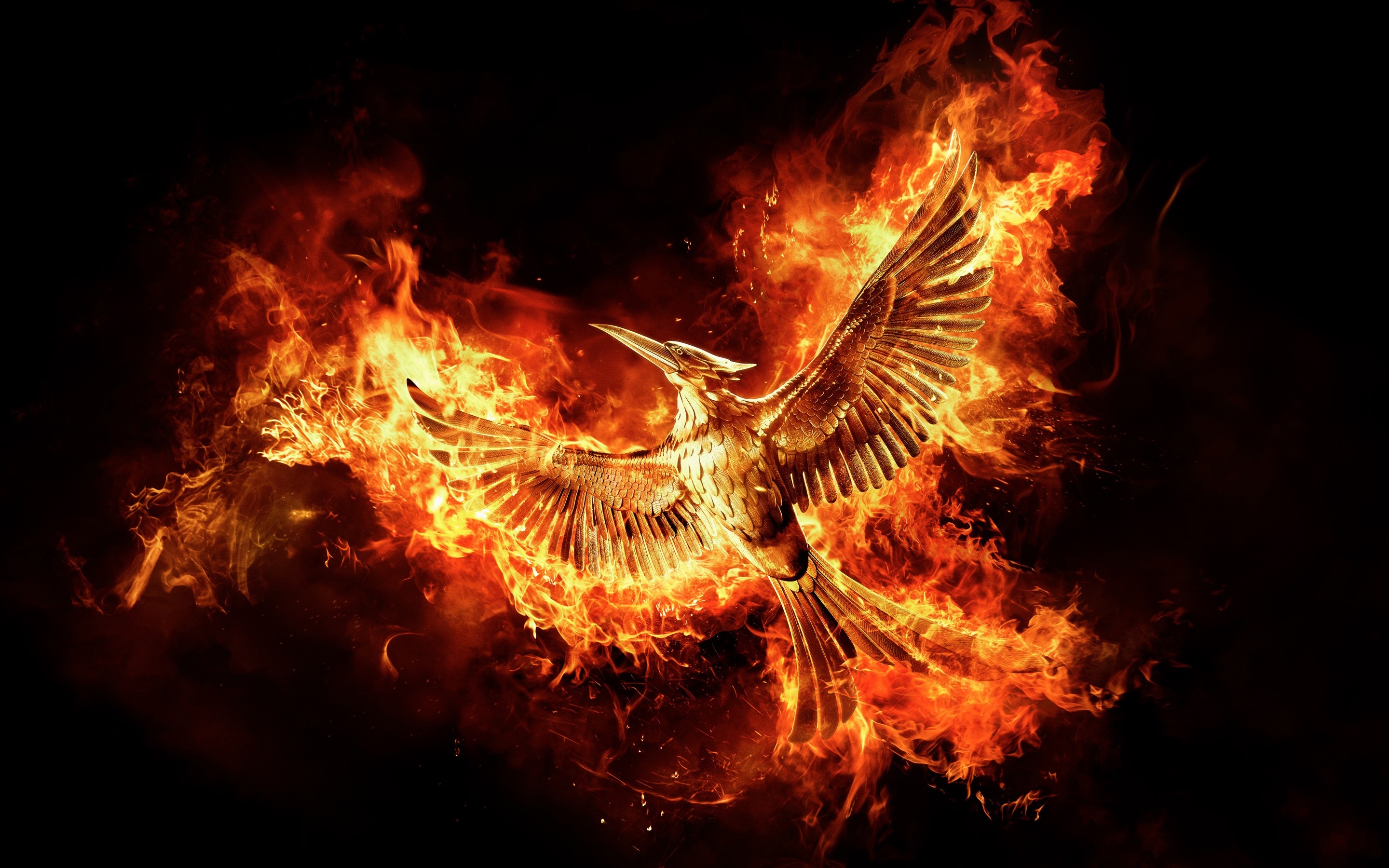 Hunger Games: Mockingjay – Part 2, A screenplay by Peter Craig and Danny Strong. 2880x1800 HD Background.