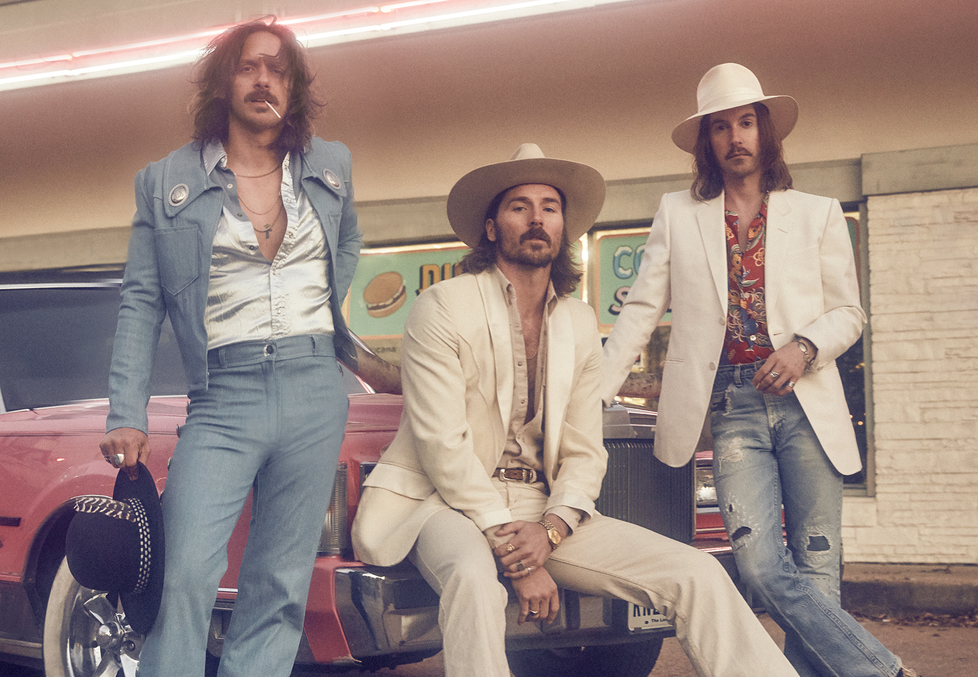 Midland Band, Exclusive interview, Personal anecdotes, Sonic Ranch experience, 2000x1390 HD Desktop