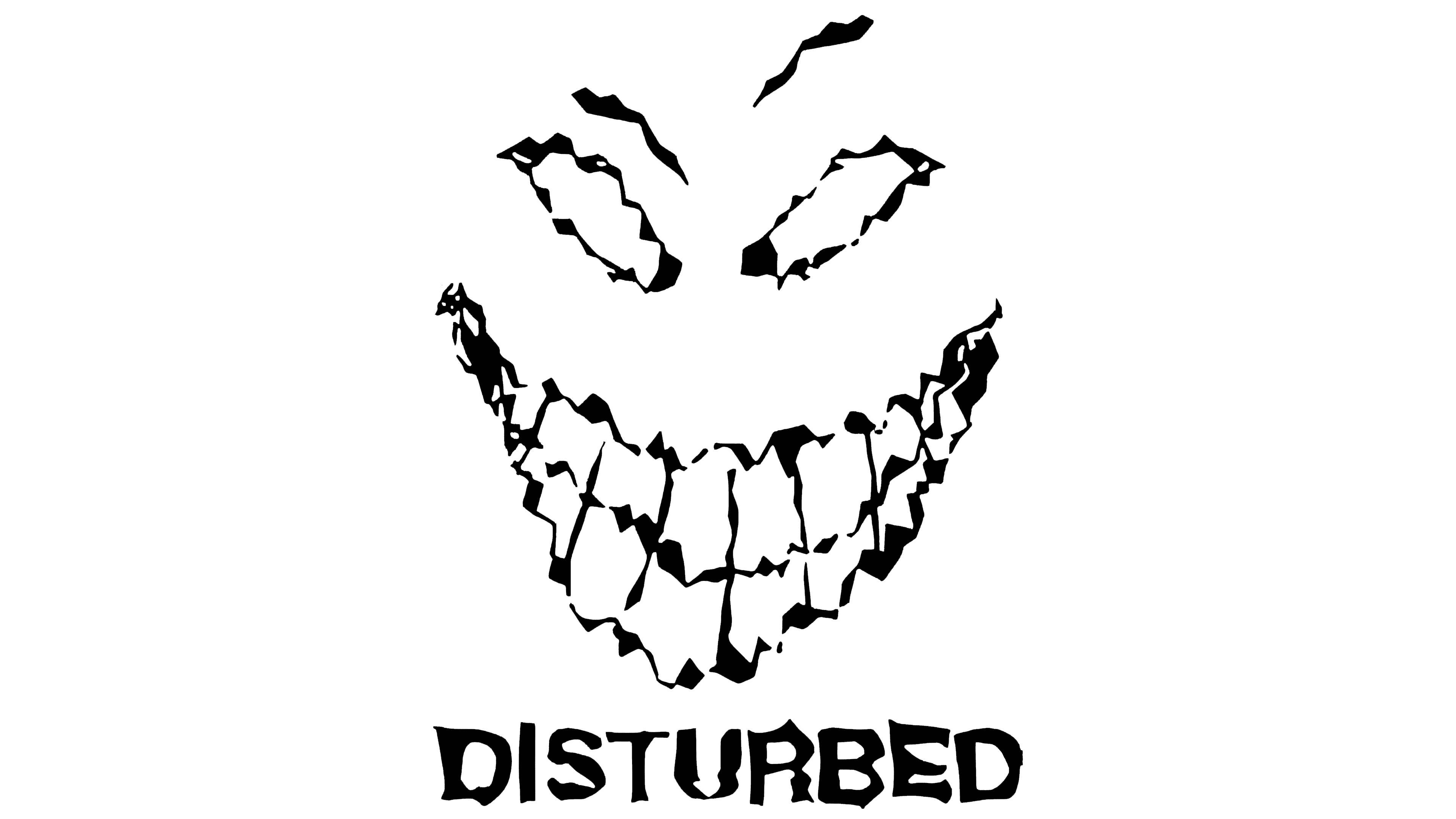 Disturbed band, Logo and symbol, Meaning and history, 3840x2160 4K Desktop