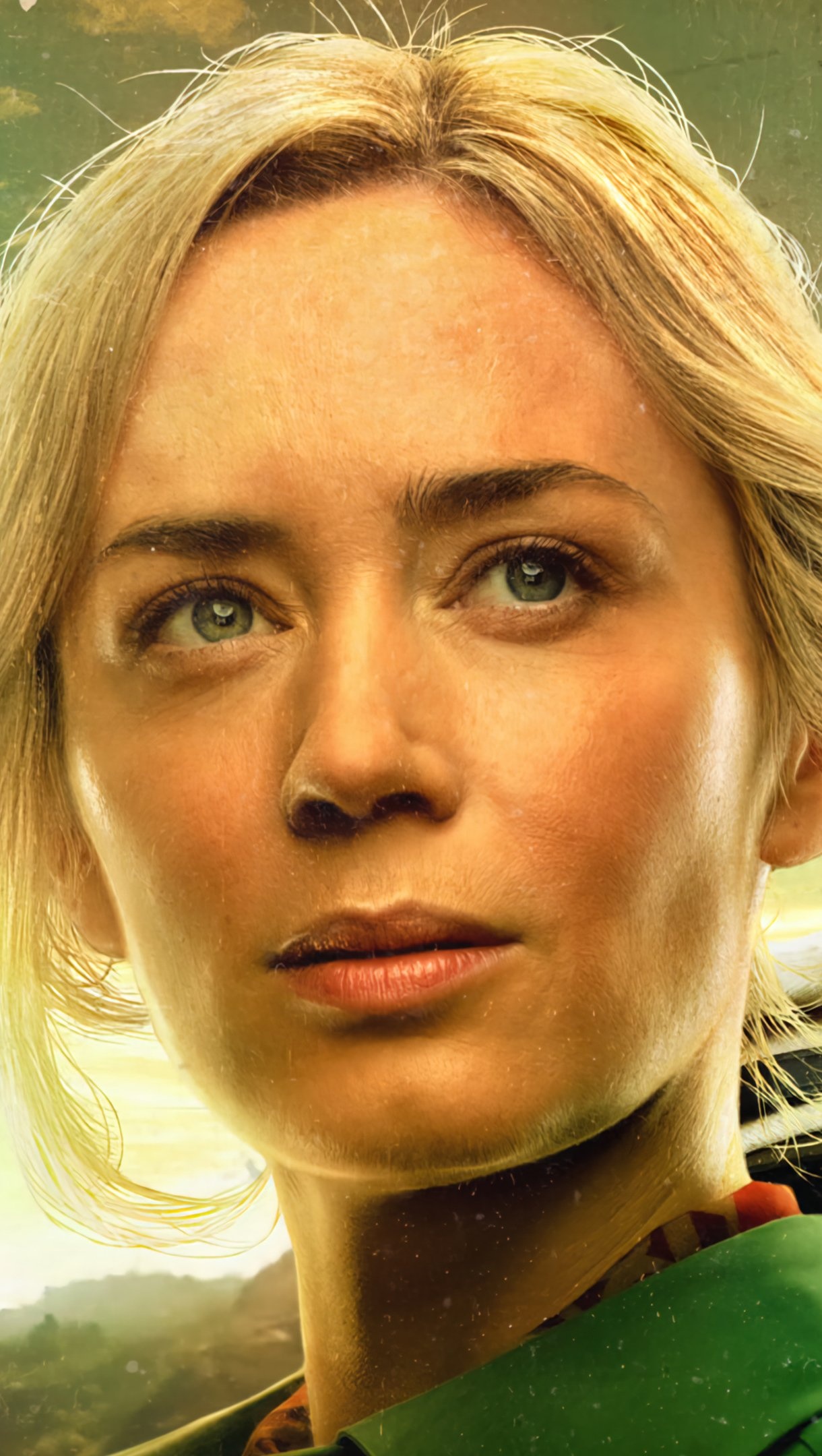 Emily Blunt: Was cast as Lily Houghton in Jaume Collet-Serra's film Jungle Cruise (2021). 1220x2160 HD Background.