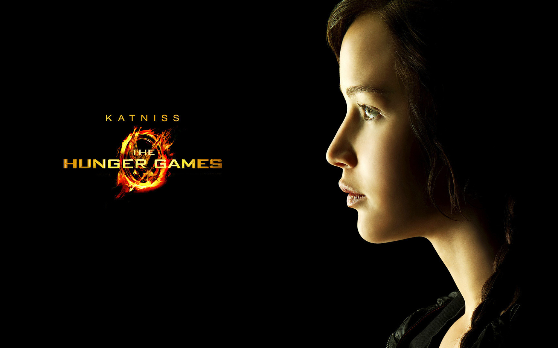 Hunger Games: Katniss Everdeen, The film was released on March 21, 2012. 1920x1200 HD Wallpaper.