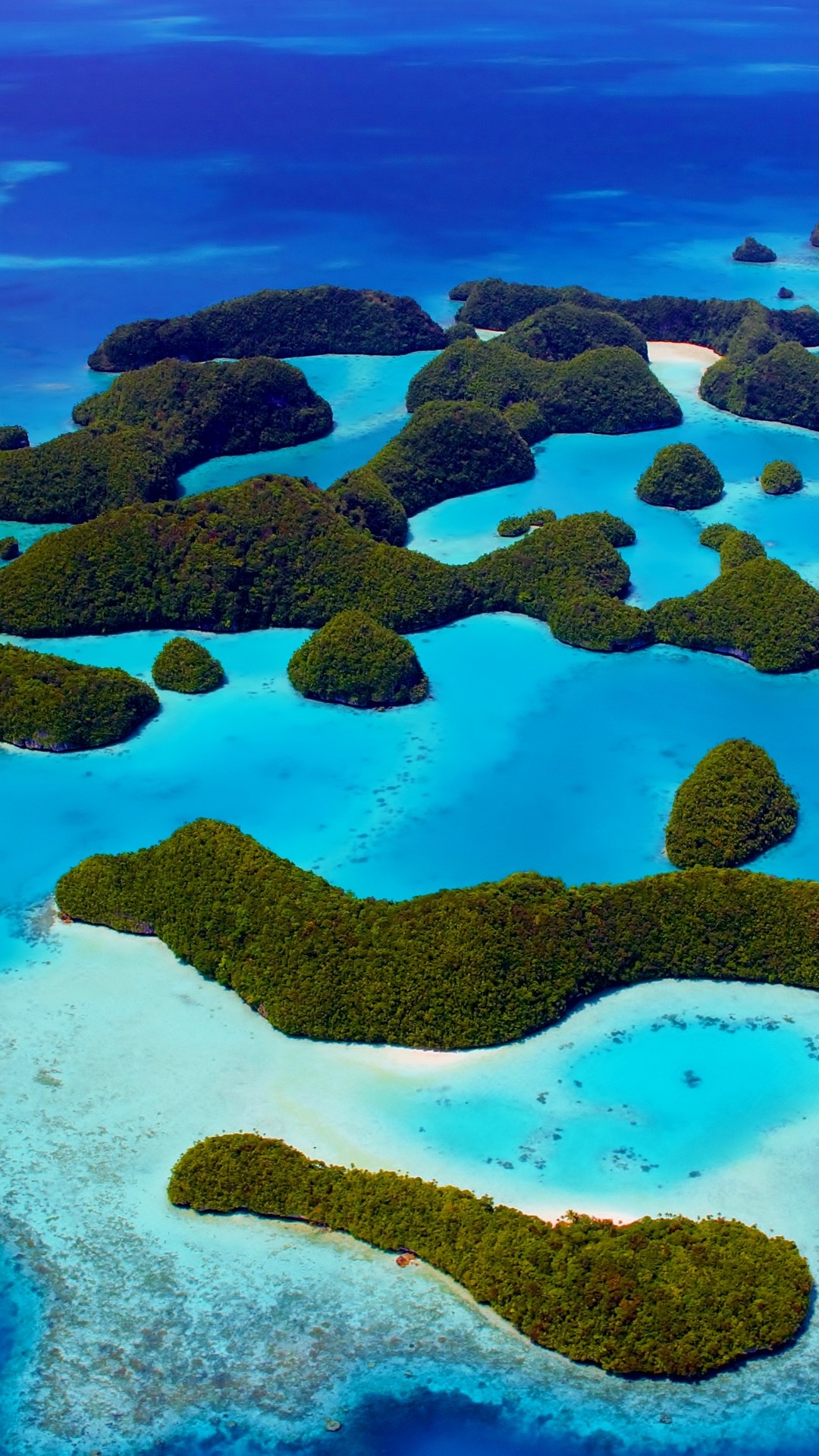 Palau Philippines ocean islands, Traveler's dream destination, 5k wallpaper, Exotic beauty, 1080x1920 Full HD Phone