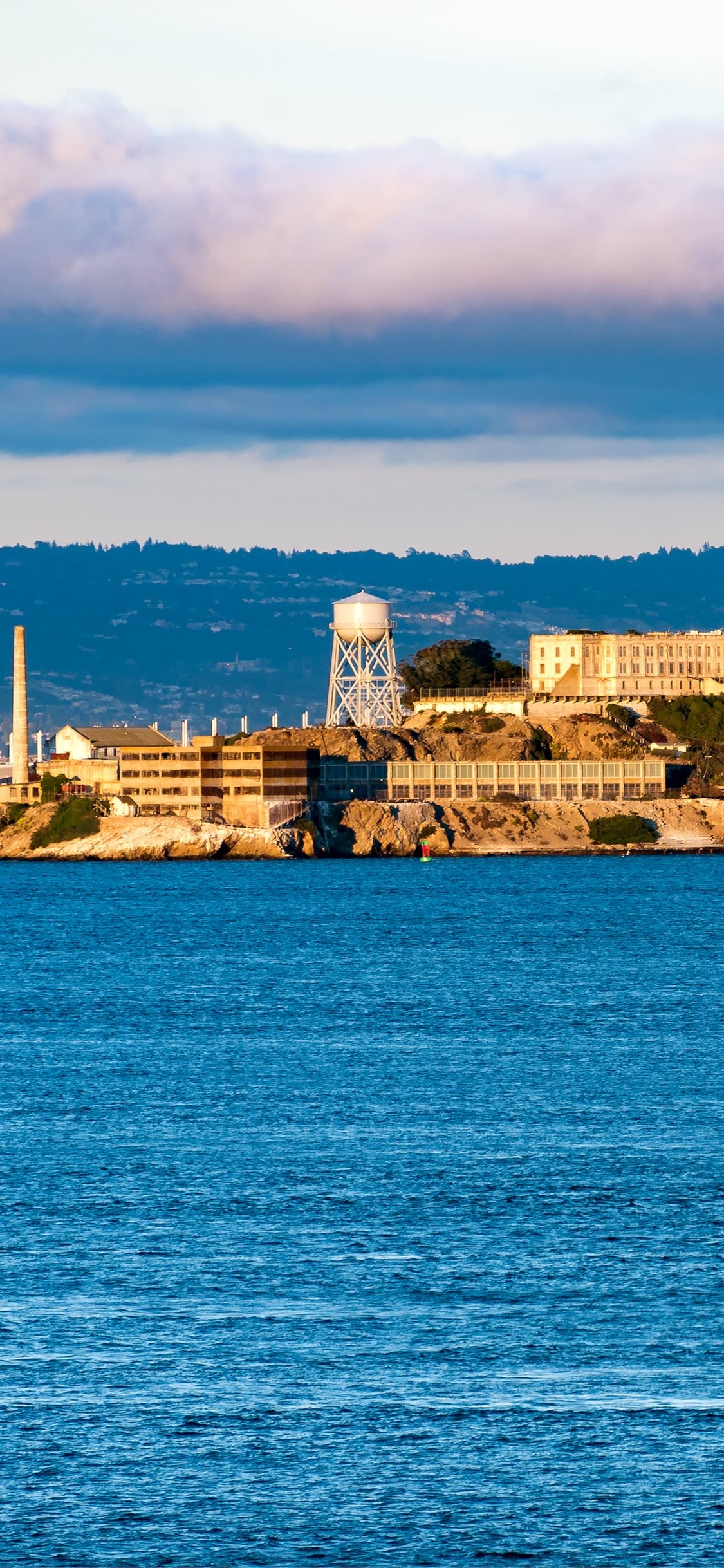 Alcatraz Island, iPhone wallpapers, Stunning views, Iconic landmark, 1130x2440 HD Phone