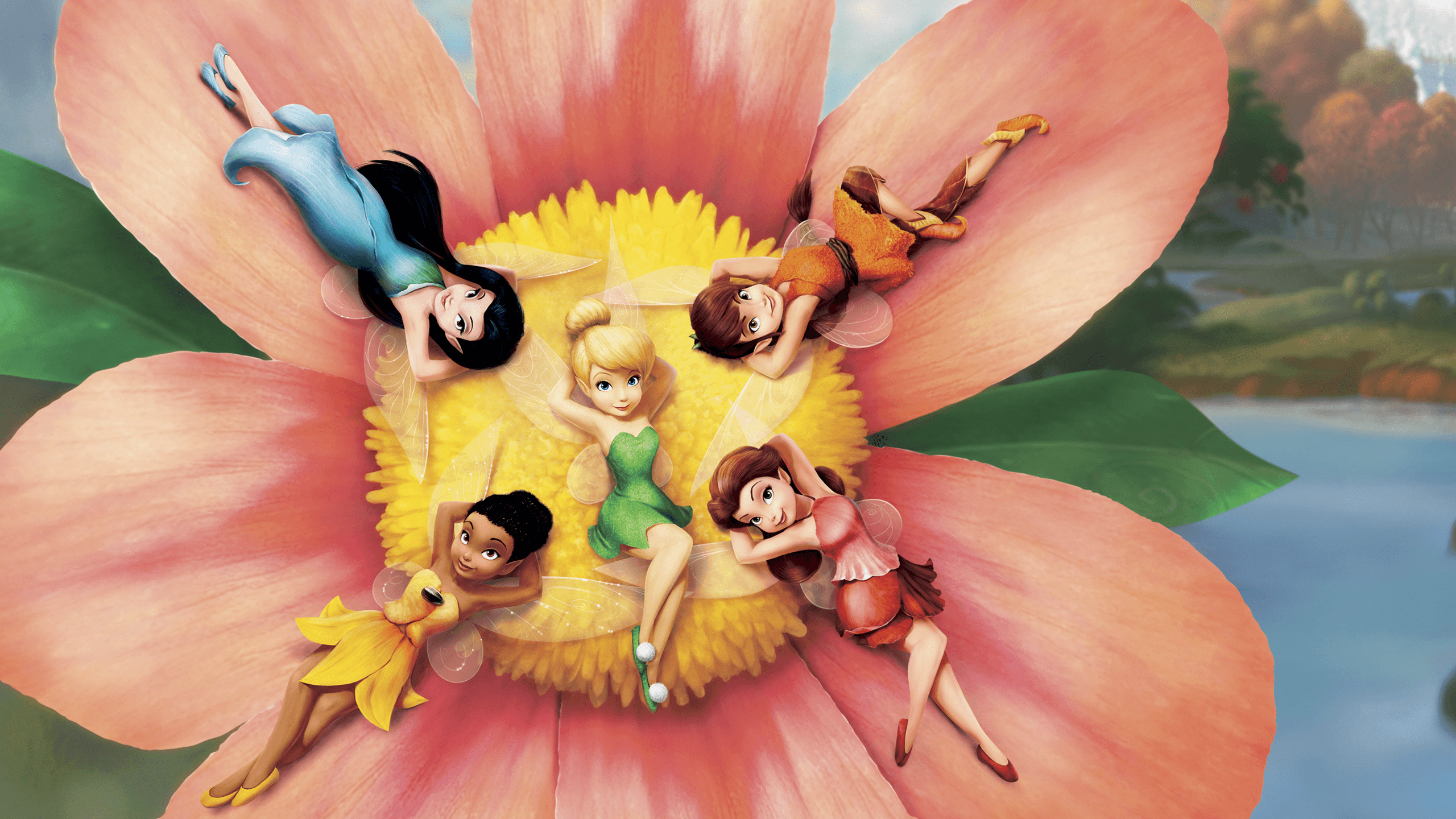 Tinker Bell, Movies anywhere, Animation, 2560x1440 HD Desktop