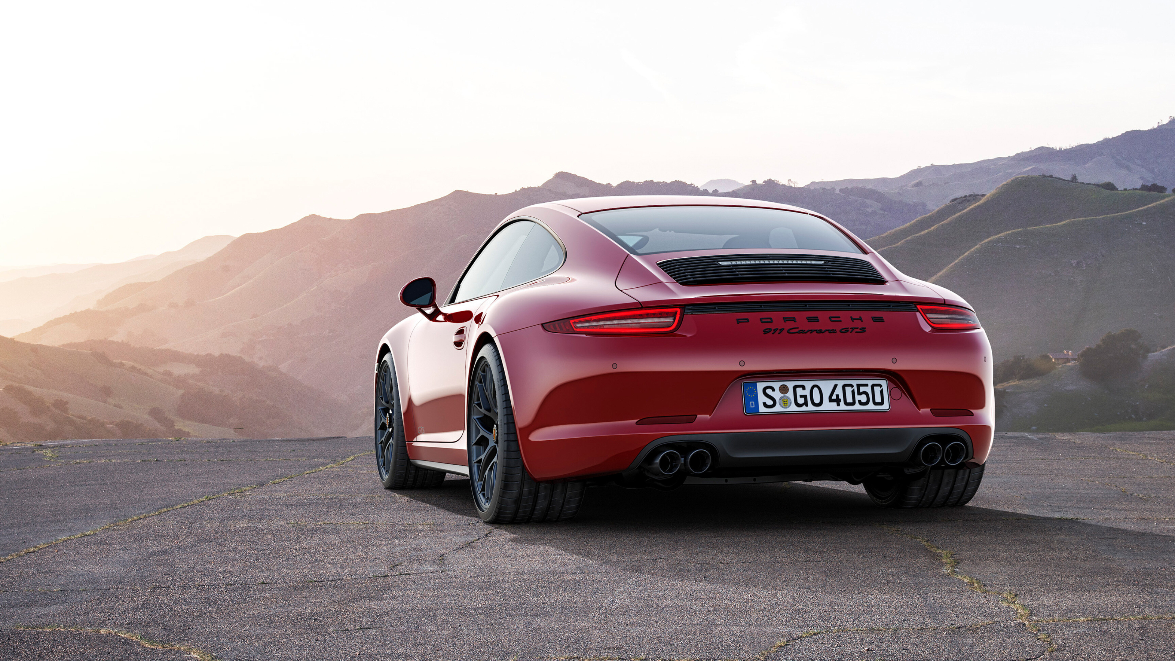 Porsche: Nine Eleven, A rear-mounted flat-six engine, Stuttgart, Germany. 3840x2160 4K Wallpaper.