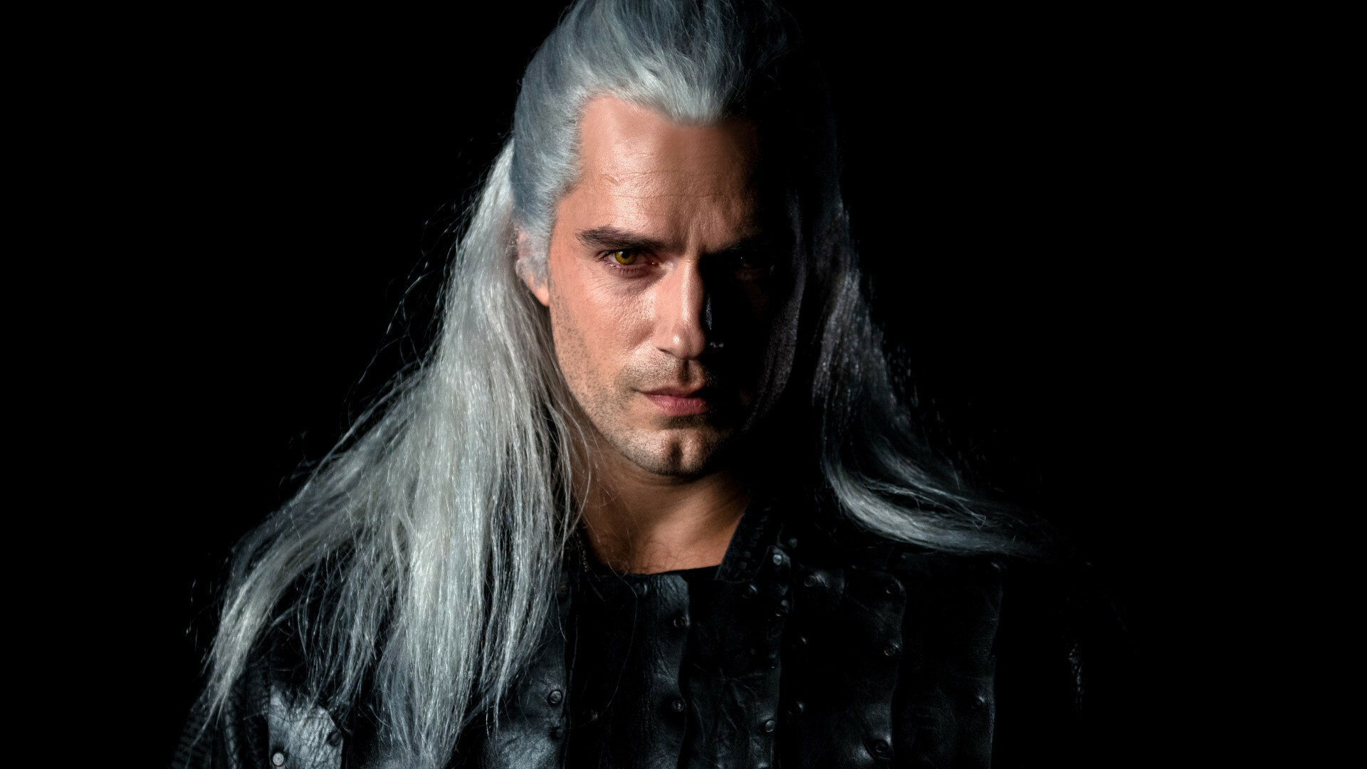 The Witcher (TV Series): Created by Lauren Schmidt, Television series, Fantasy, Drama. 1920x1080 Full HD Background.