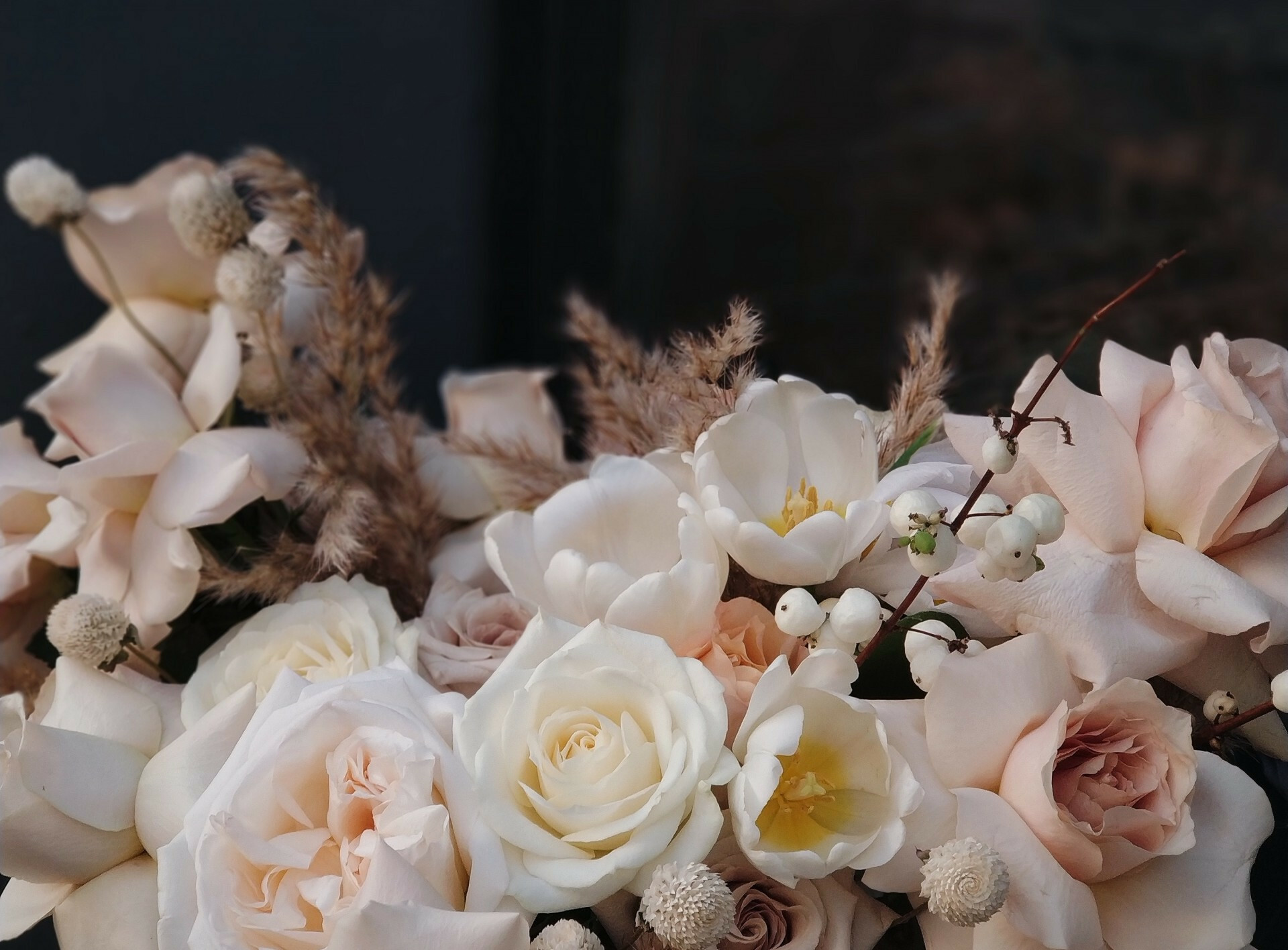 Flower Bouquet: White Roses, Floral design, Flowers. 1920x1420 HD Wallpaper.