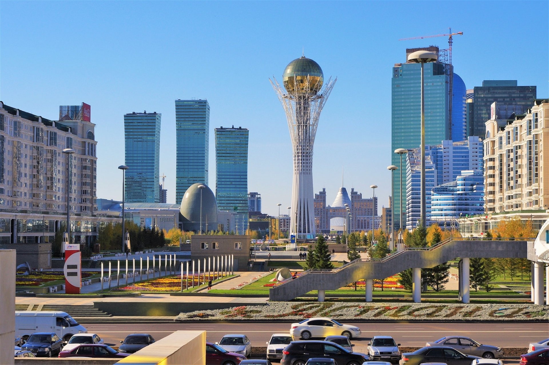 Nur-Sultan, Travel guide attractions, Places to visit, 1920x1280 HD Desktop
