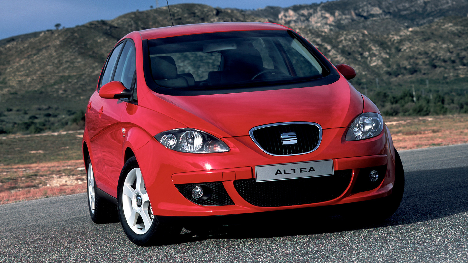 Seat Altea, 2004 model, HD wallpapers, Car Pixel images, 1920x1080 Full HD Desktop