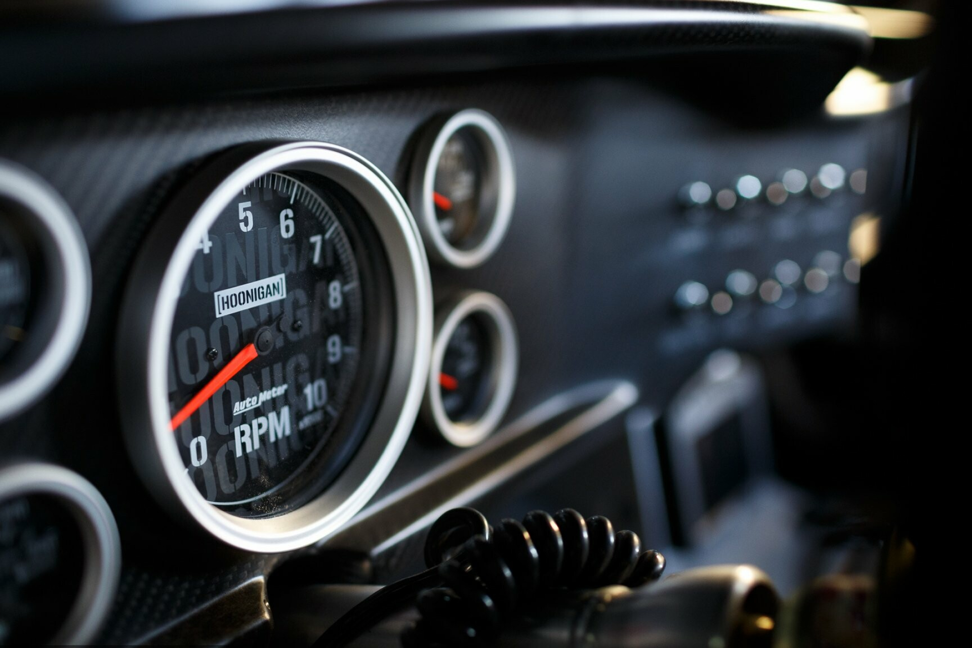 Hoonicorn: A high-performance machine, 1965 Ford Mustang, Hoonigan, ASD, Gymkhana-Seven, Muscle race. 1920x1280 HD Background.