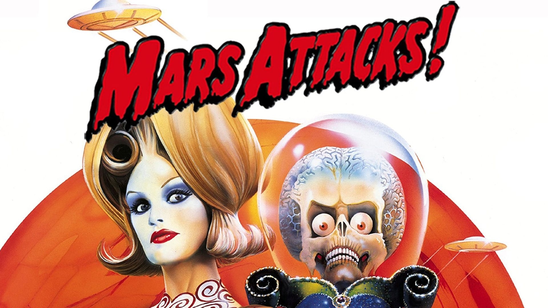 Mars Attacks!, Movie database, Film information, Sci-fi comedy, 1920x1080 Full HD Desktop