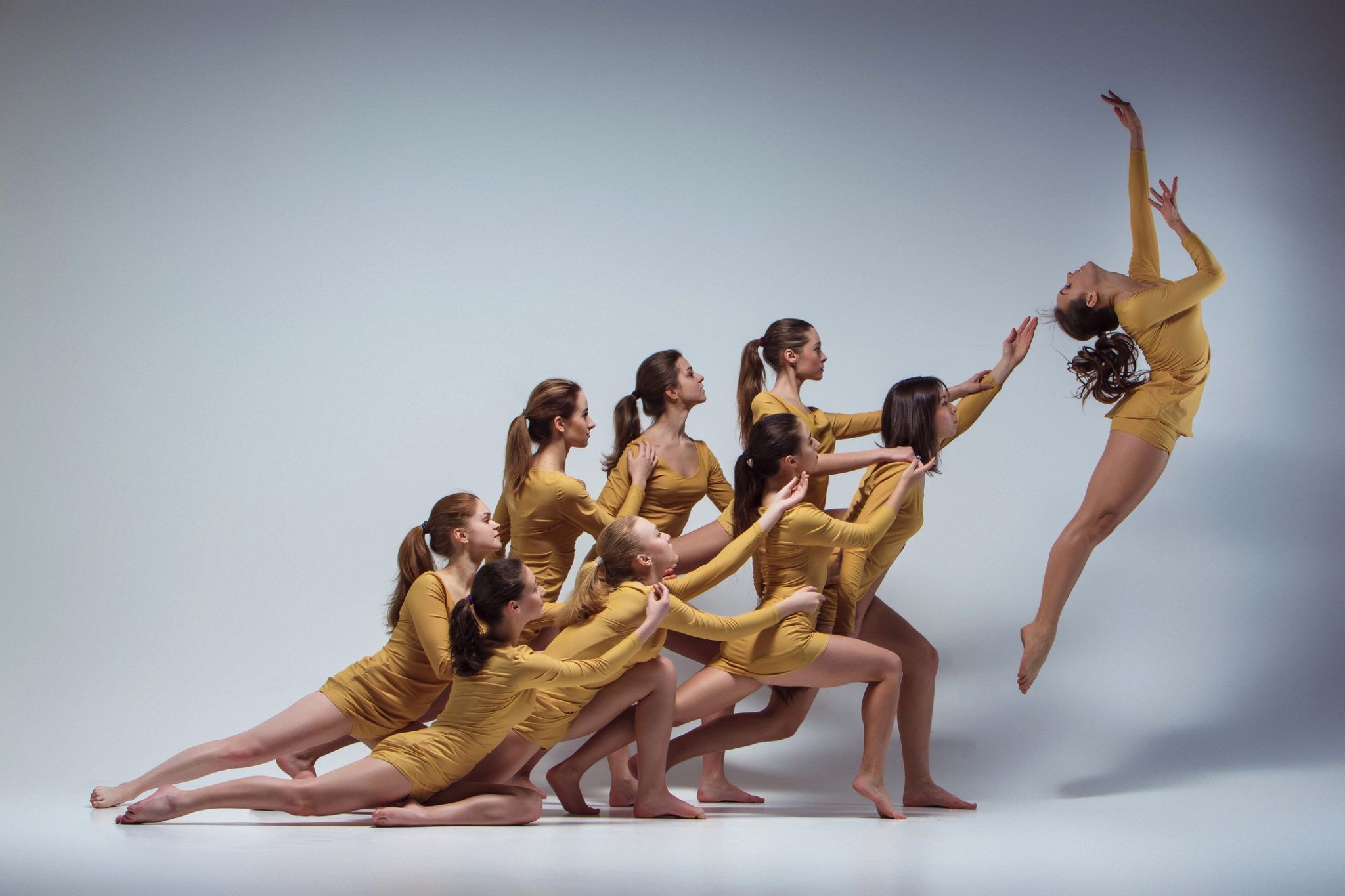 Contemporary Dance: Theatrical performances, Ballet dancing techniques, Performing arts. 2050x1370 HD Wallpaper.