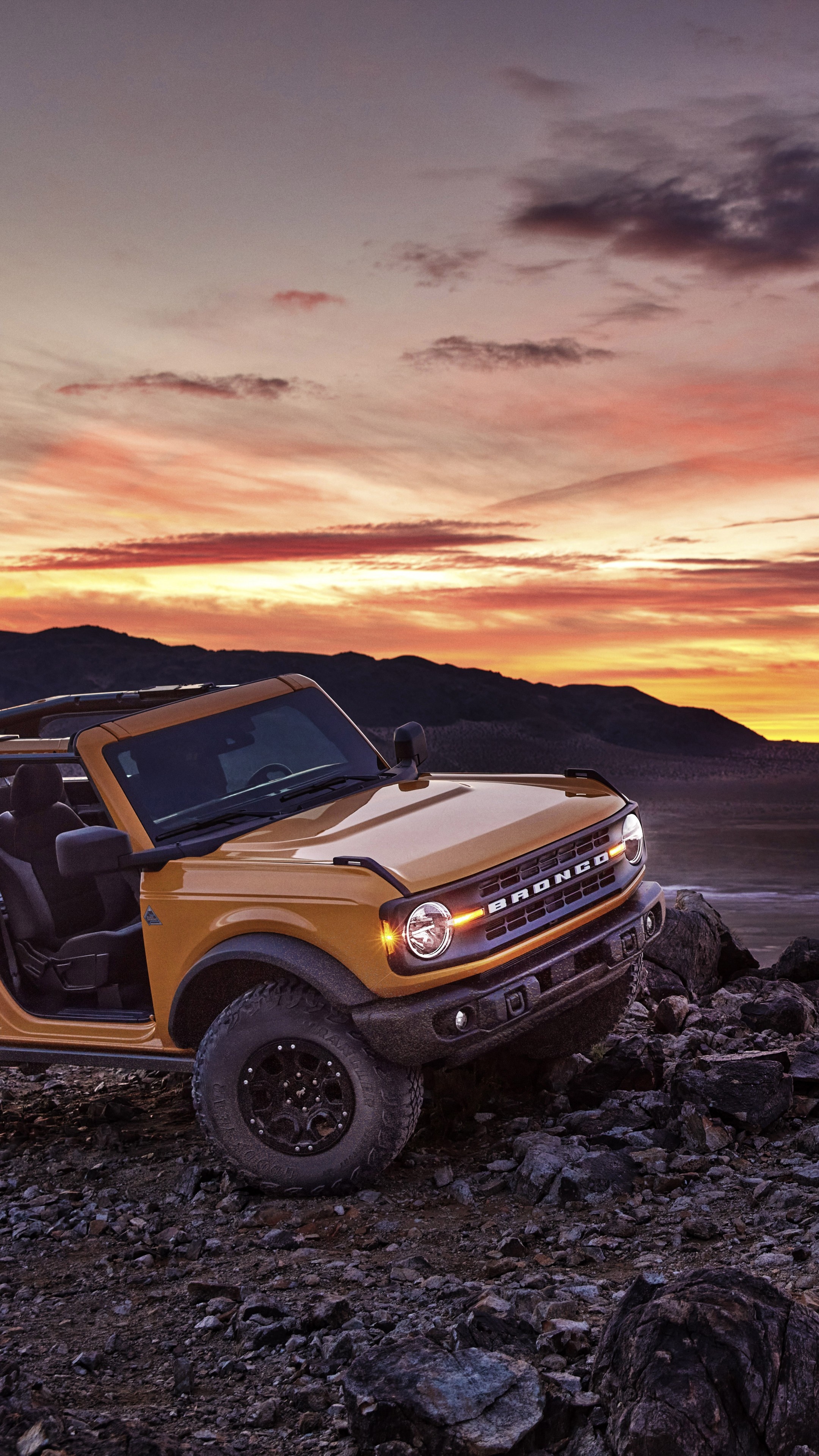 Ford Bronco Sport, 2021 SUV, 8K resolution, Cars and bikes, 2160x3840 4K Phone