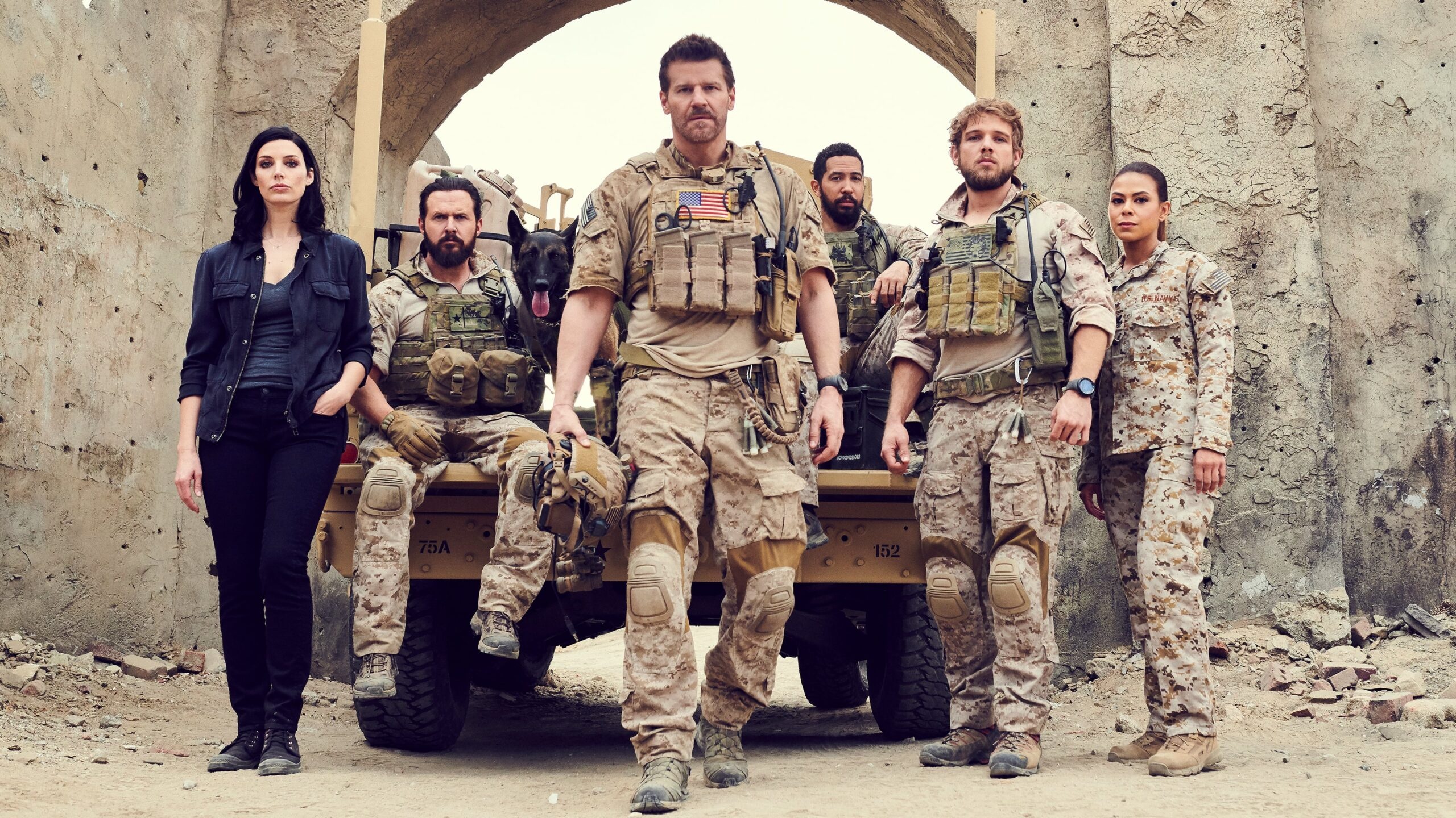 SEAL Team (TV Series), Web series, Streaming online, Voot, 2560x1440 HD Desktop